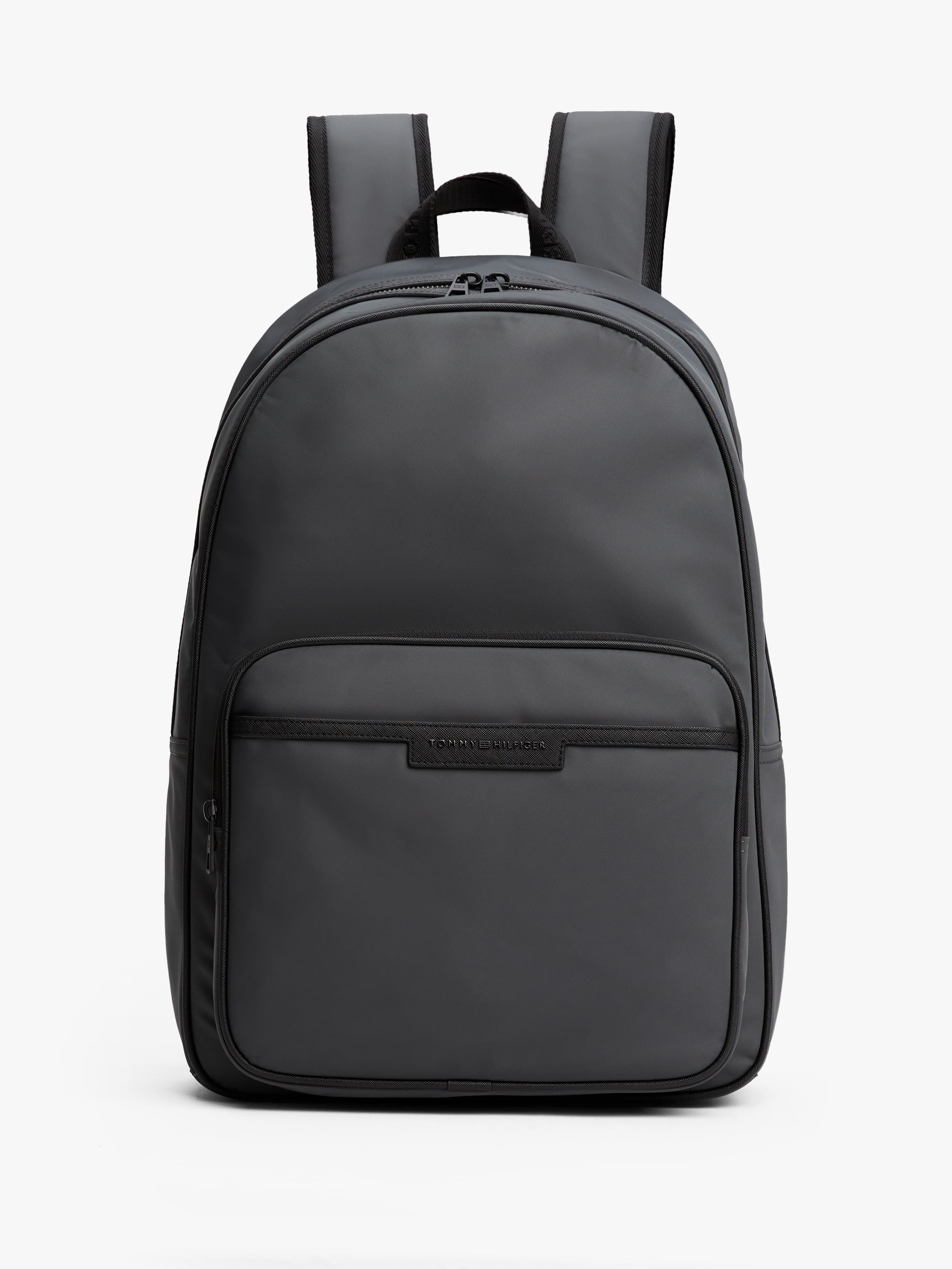 Metal Logo Dome Backpack