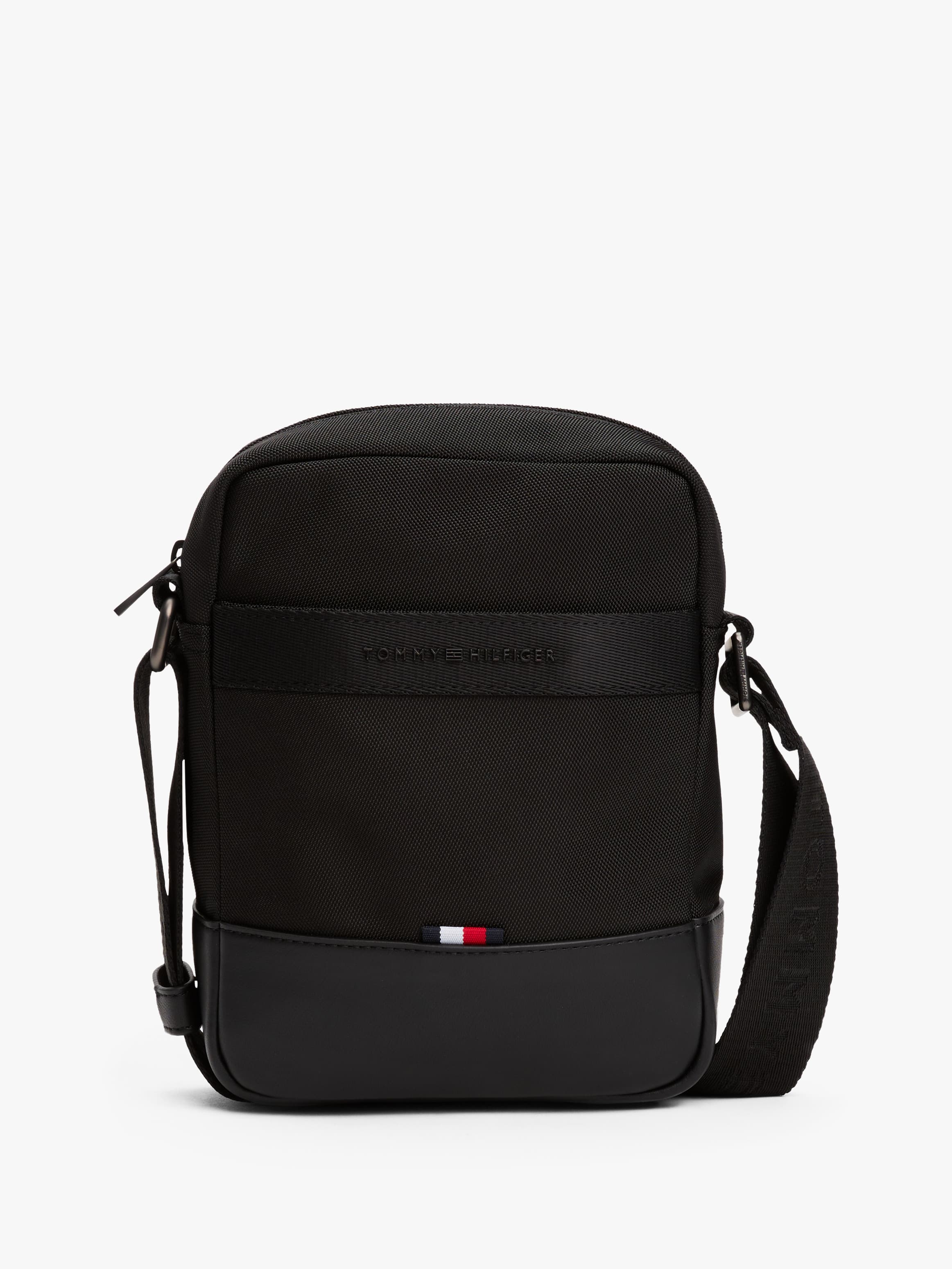 Metal Logo Travel Crossbody Reporter Bag