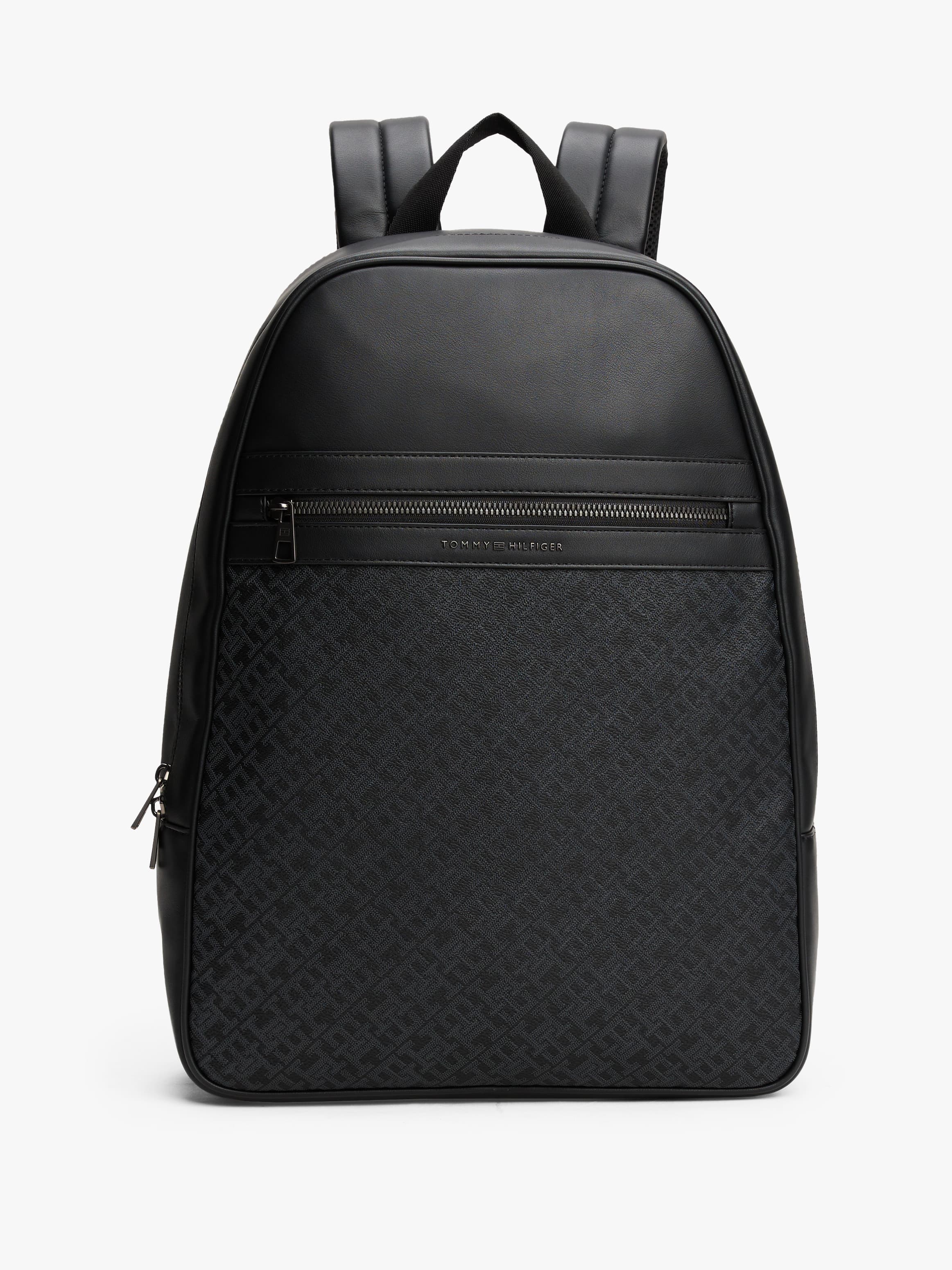 Th Monogram Textured Backpack