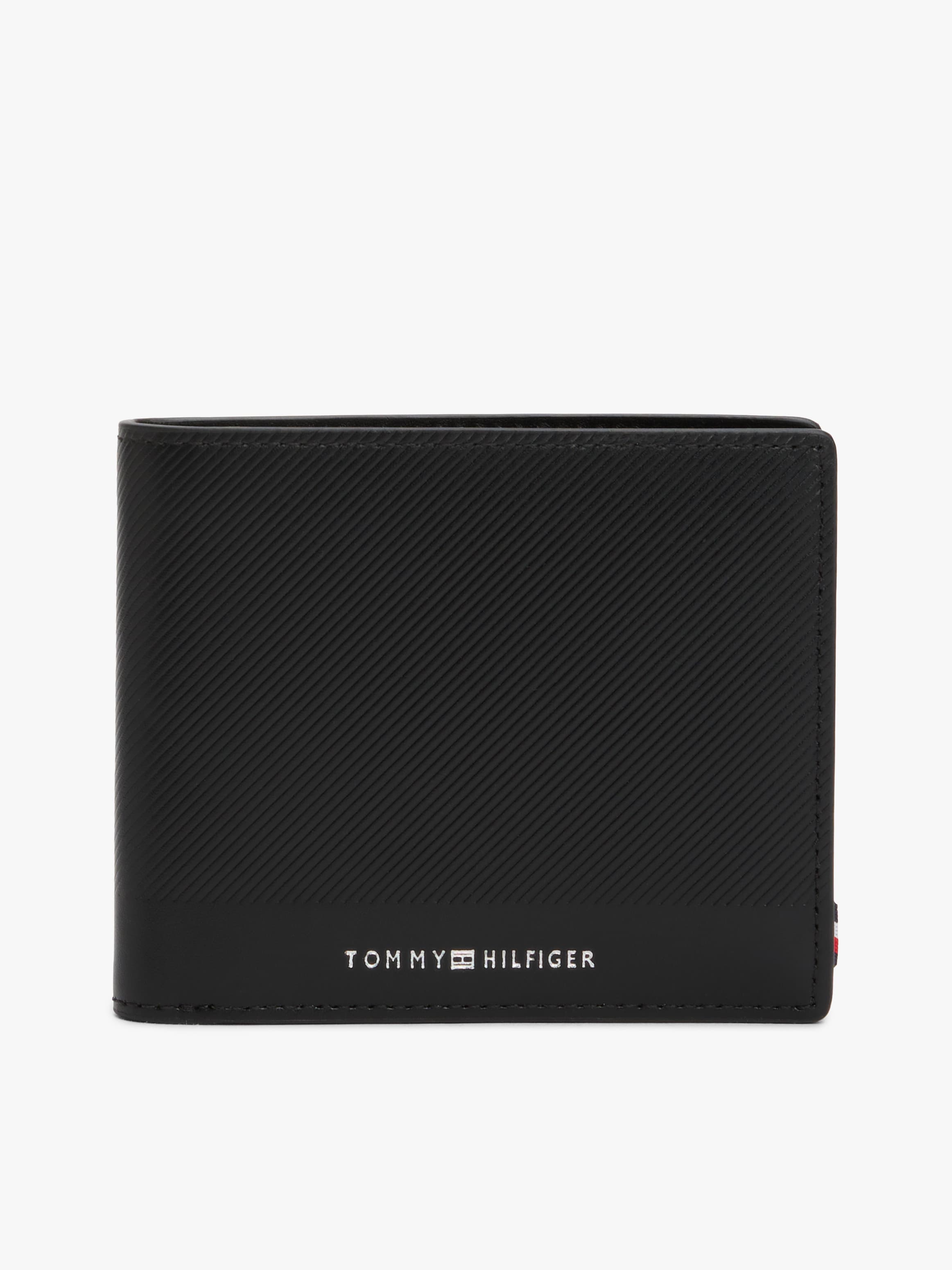 Logo Leather Bifold Wallet