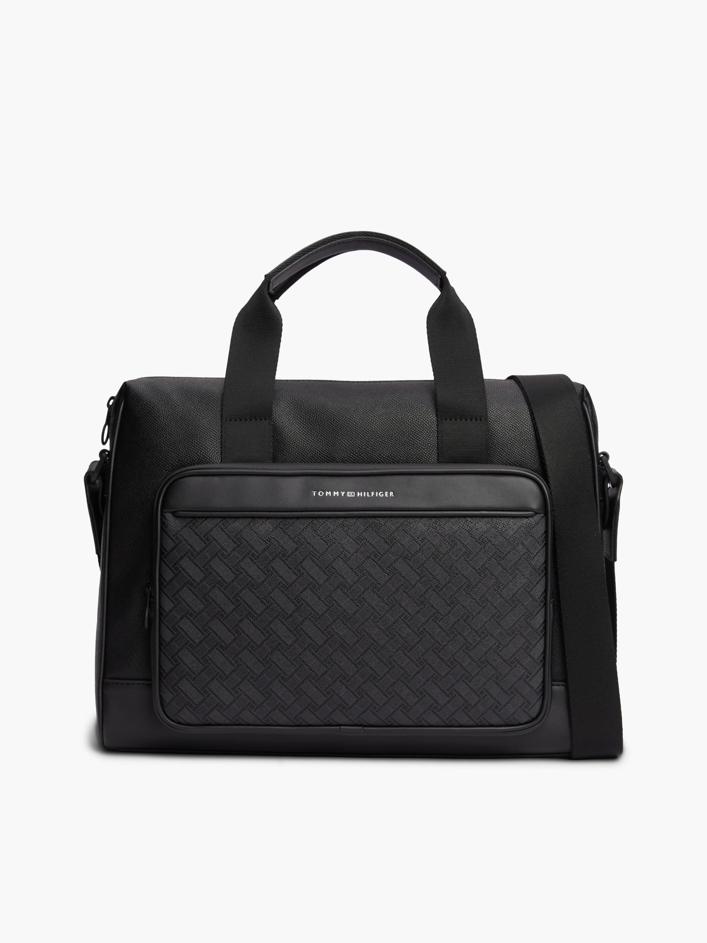 Modern Textured Flag Laptop Bag