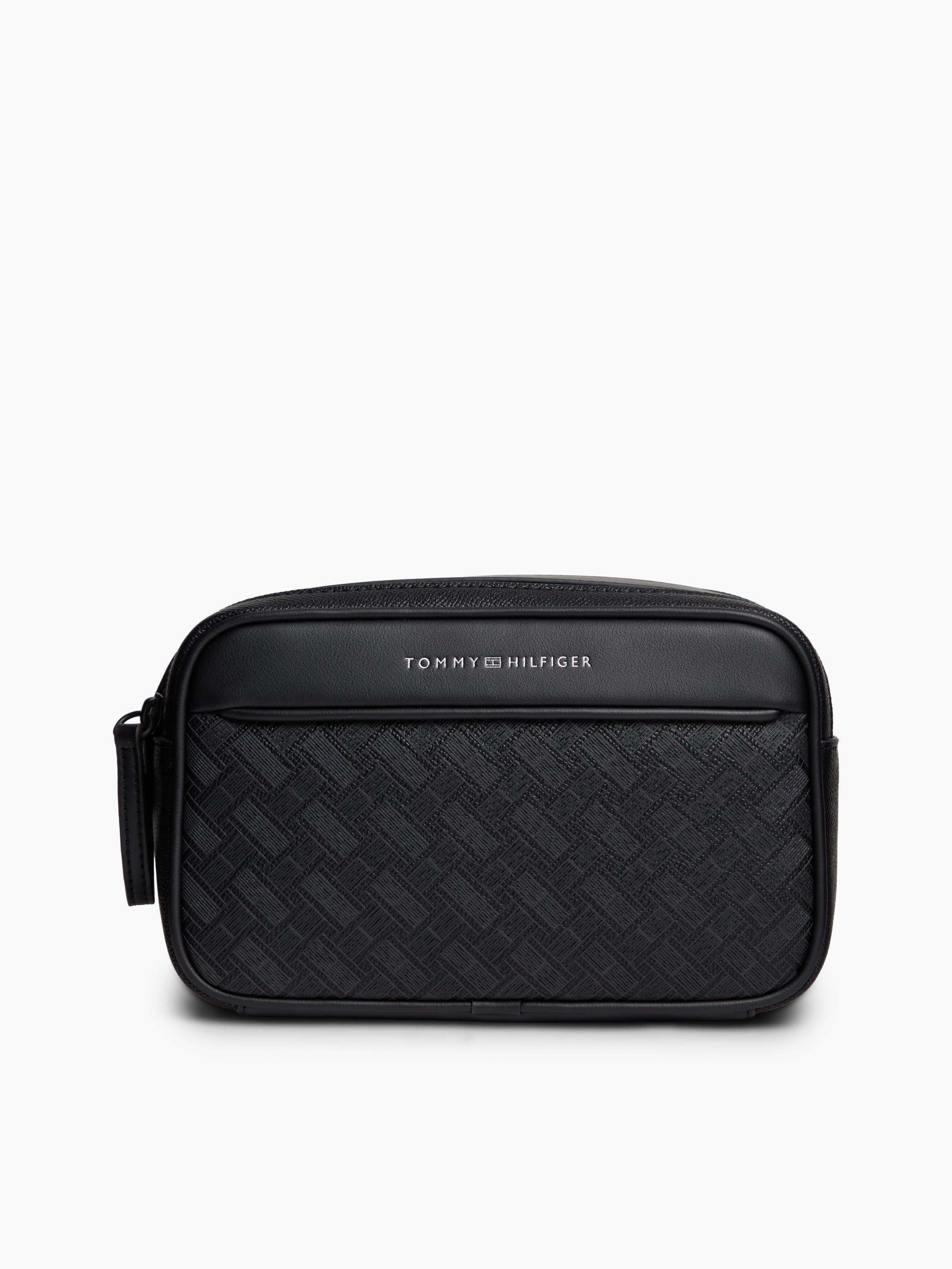 Modern Textured Flag Washbag