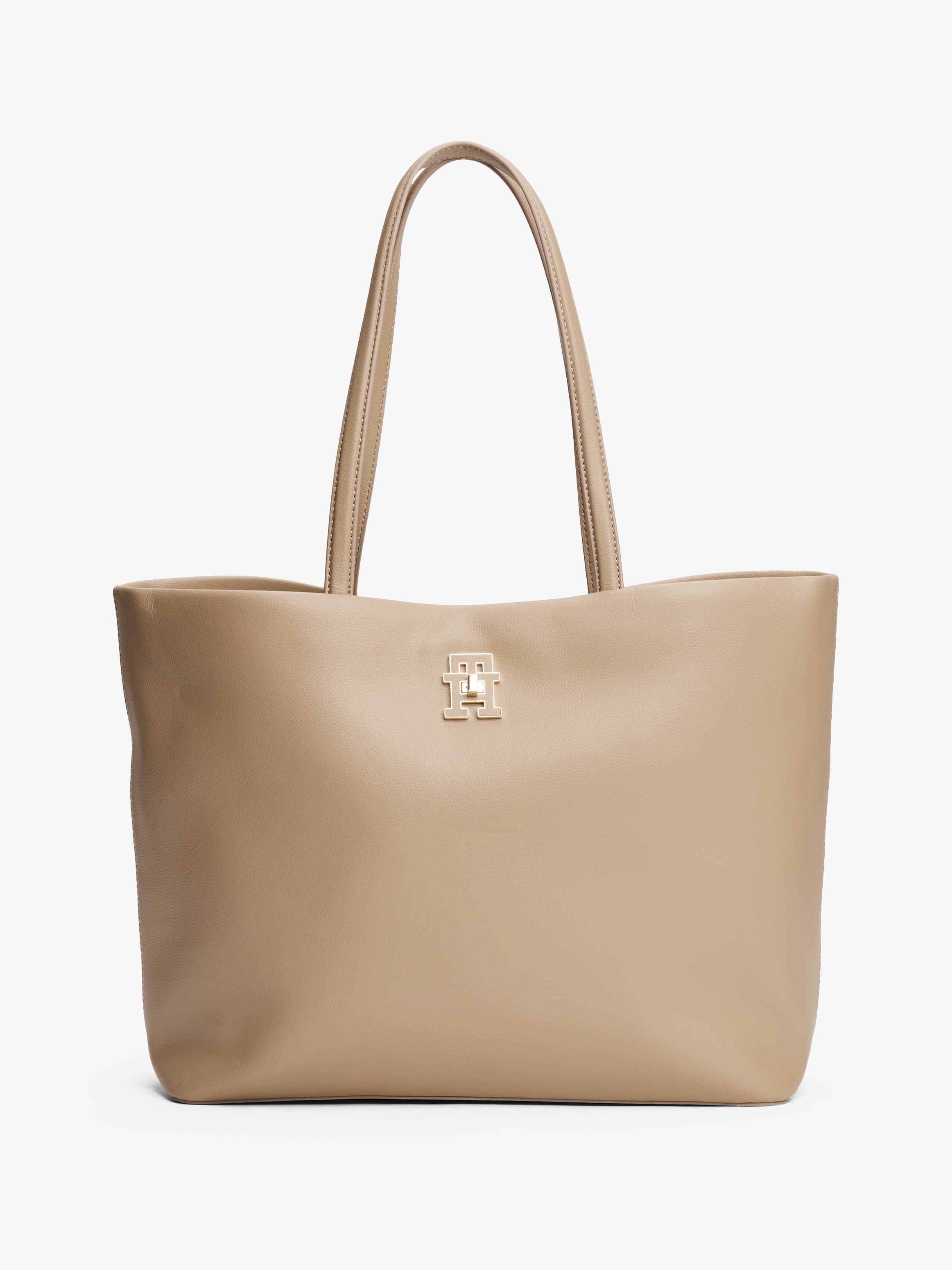 Logo Detail Tote Bag