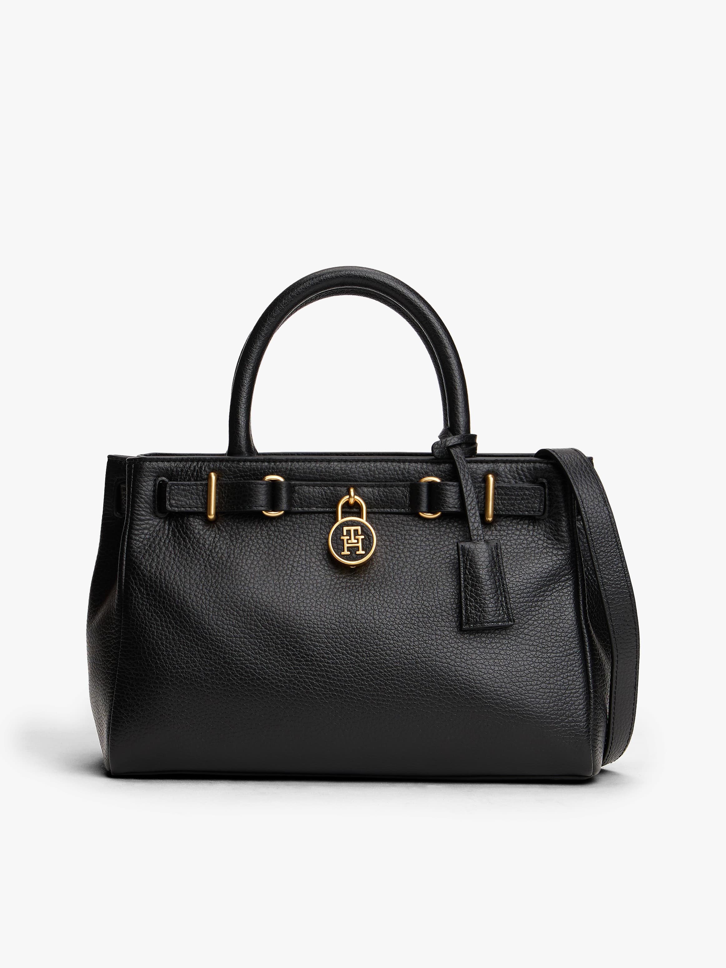 The American Icon Leather Crossbody Tote Bag