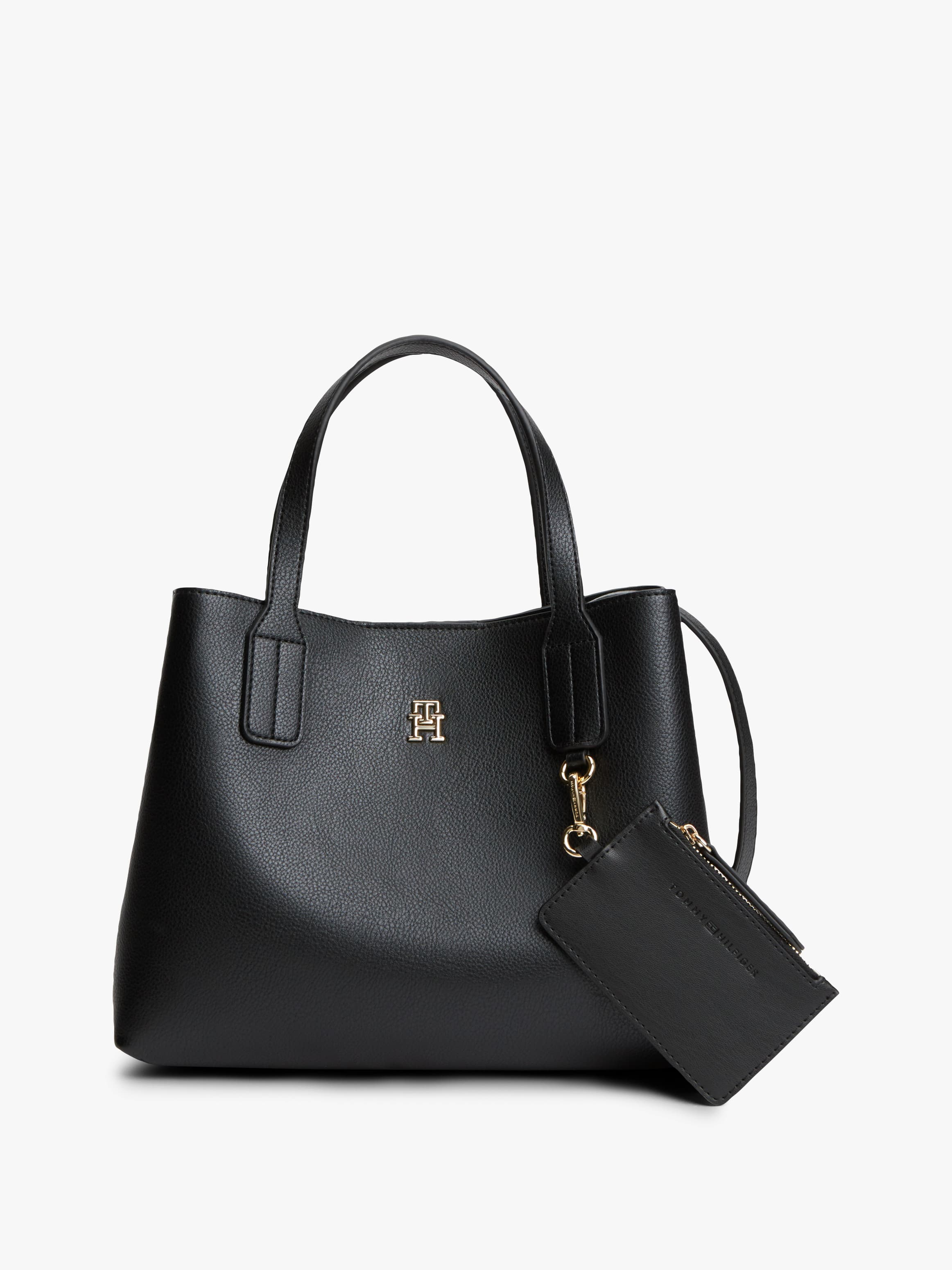 Hilfiger Icon TH Monogram Crossbody Satchel