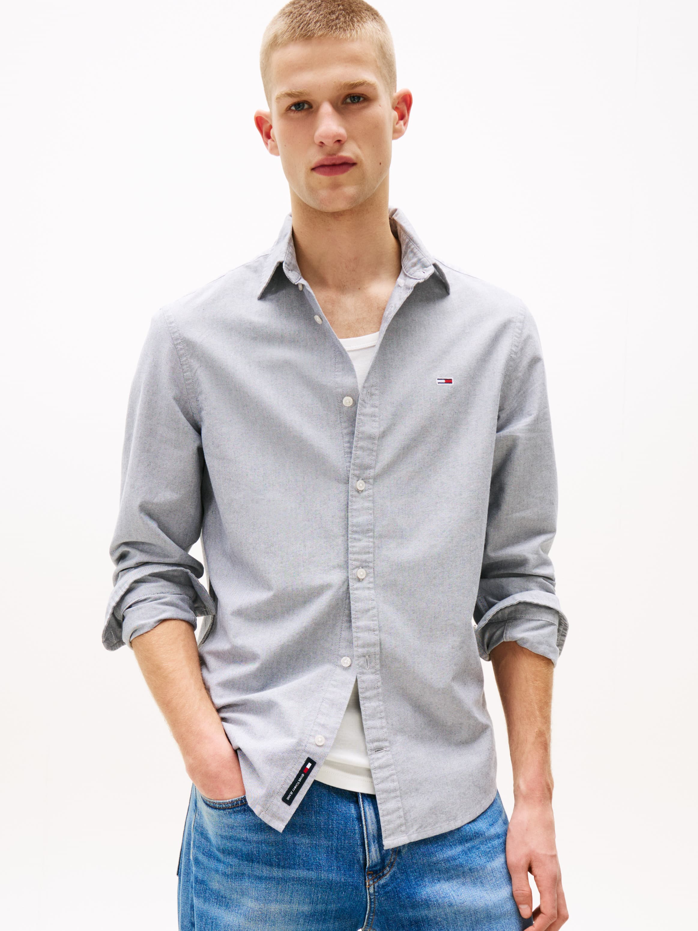 Regular Fit Button Down Oxford Shirt