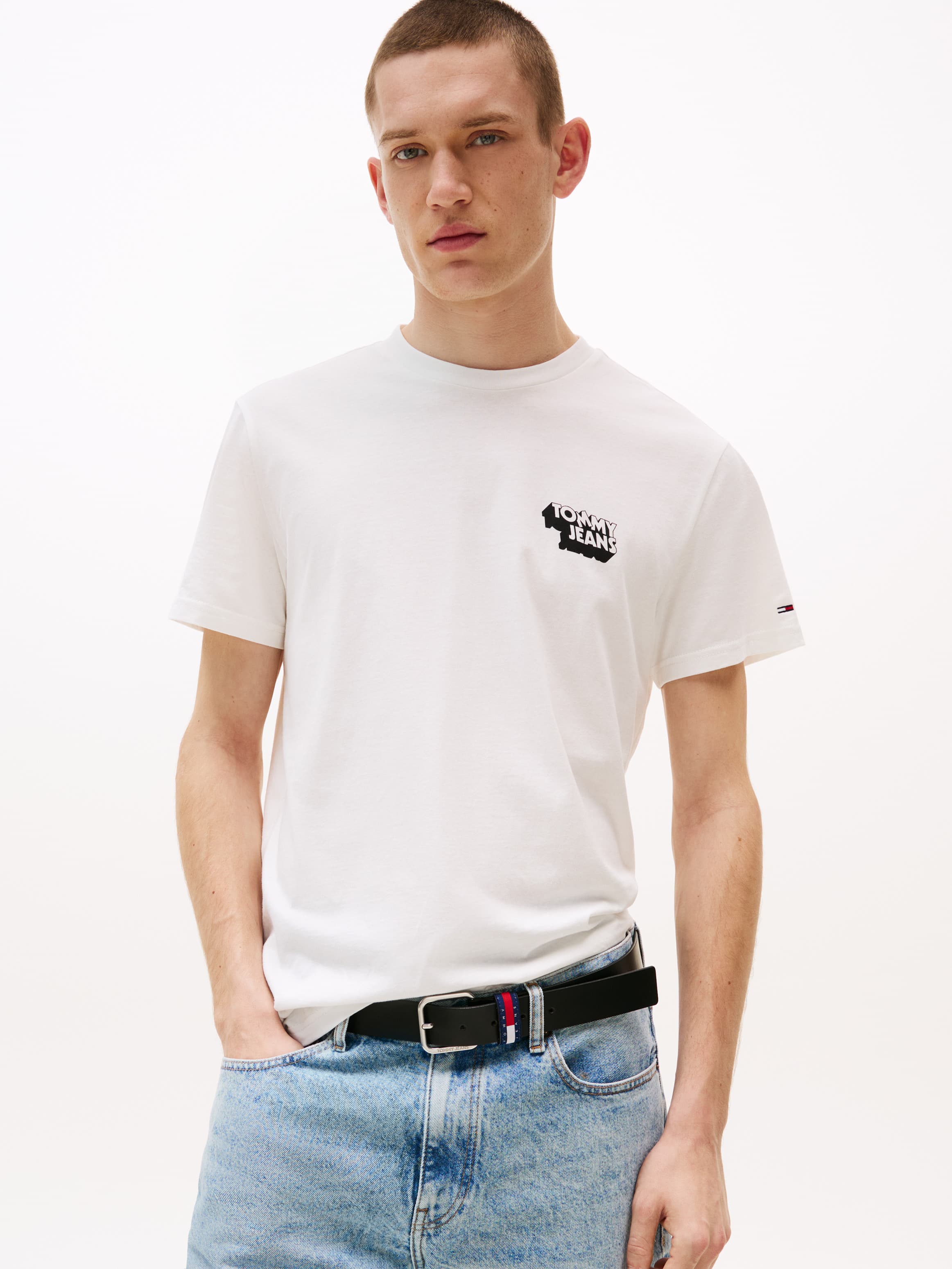 Stack Logo Slim T-Shirt