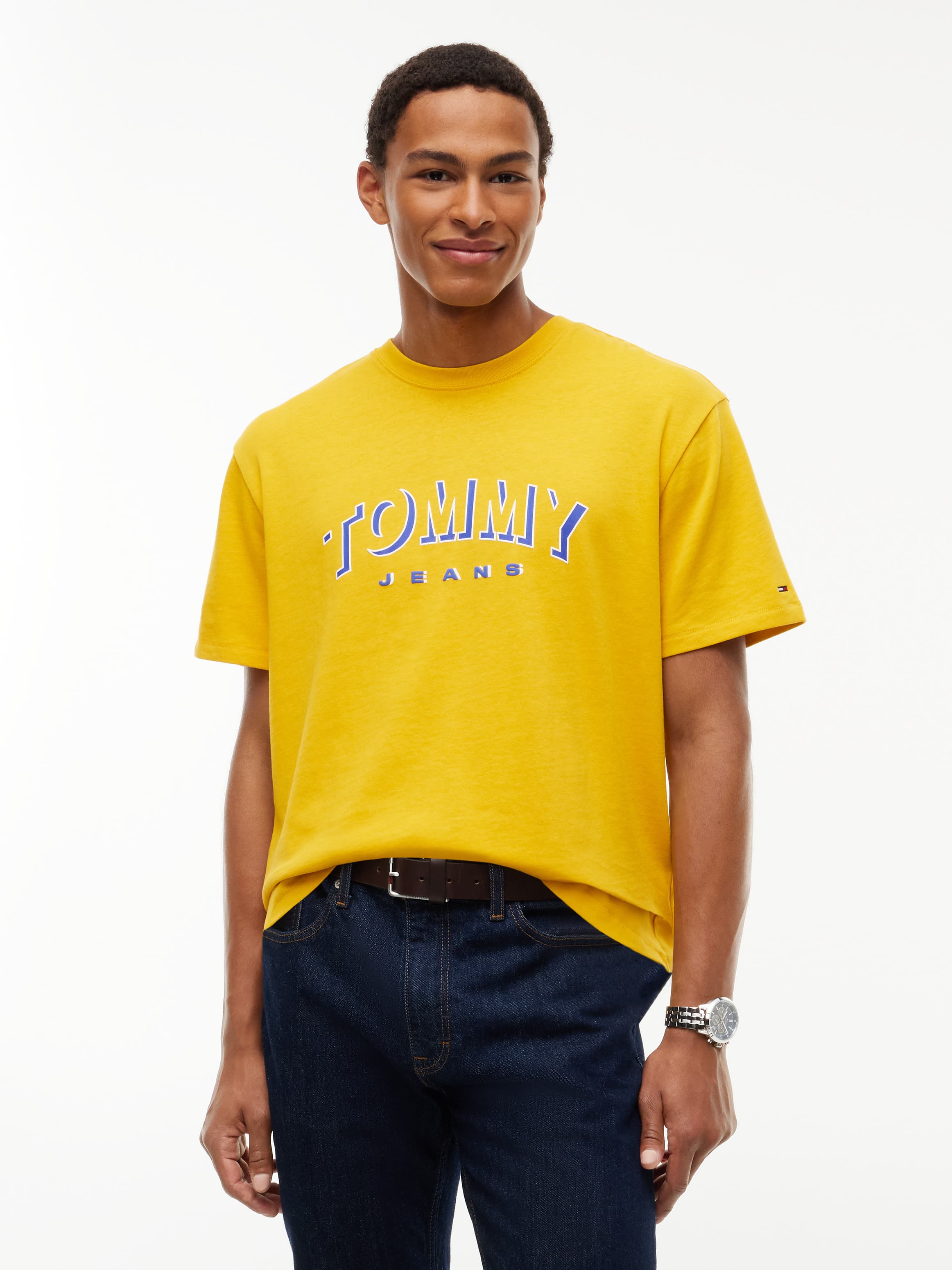 Logo Relaxed Crew Neck T-Shirt