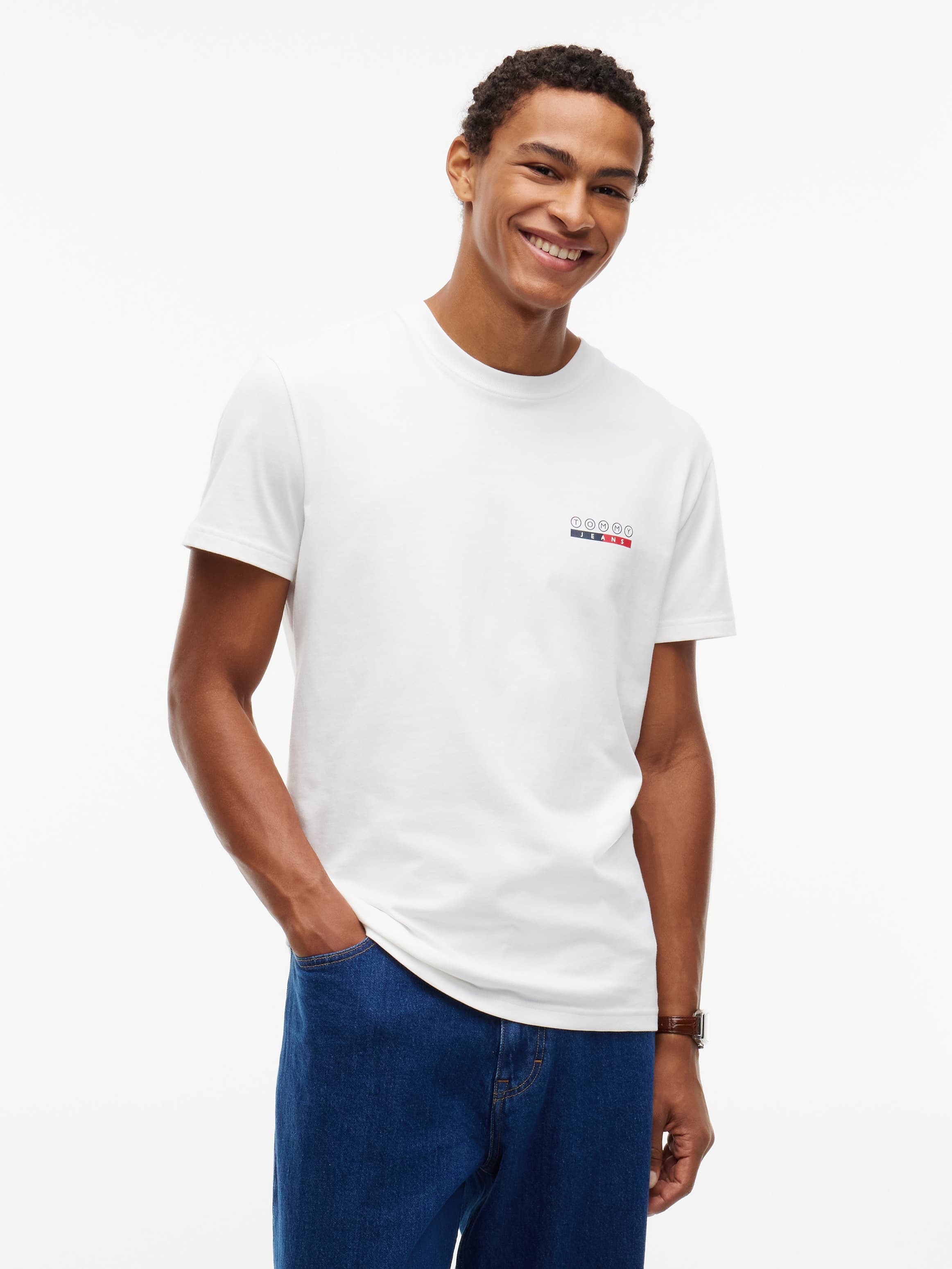 Logo Jersey Crew Neck T-Shirt