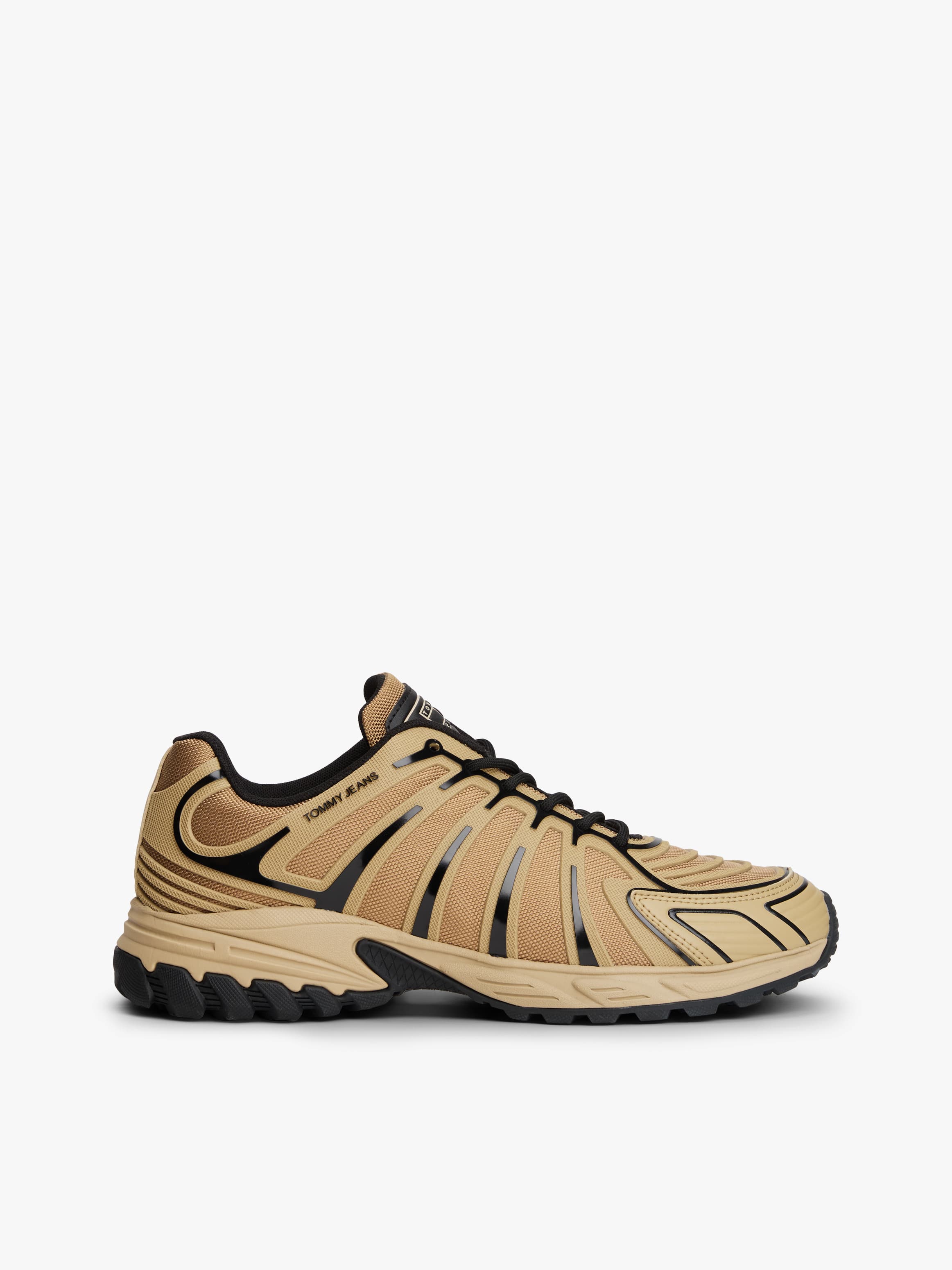 Mixed Texture Cleat Outdoor Trainers