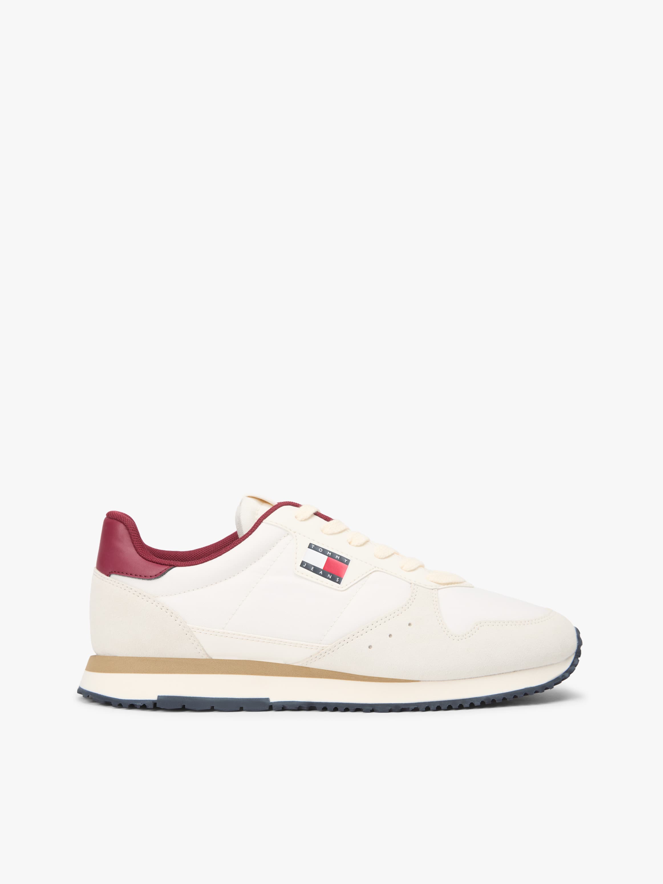 Mixed Texture Fine Cleat Trainers