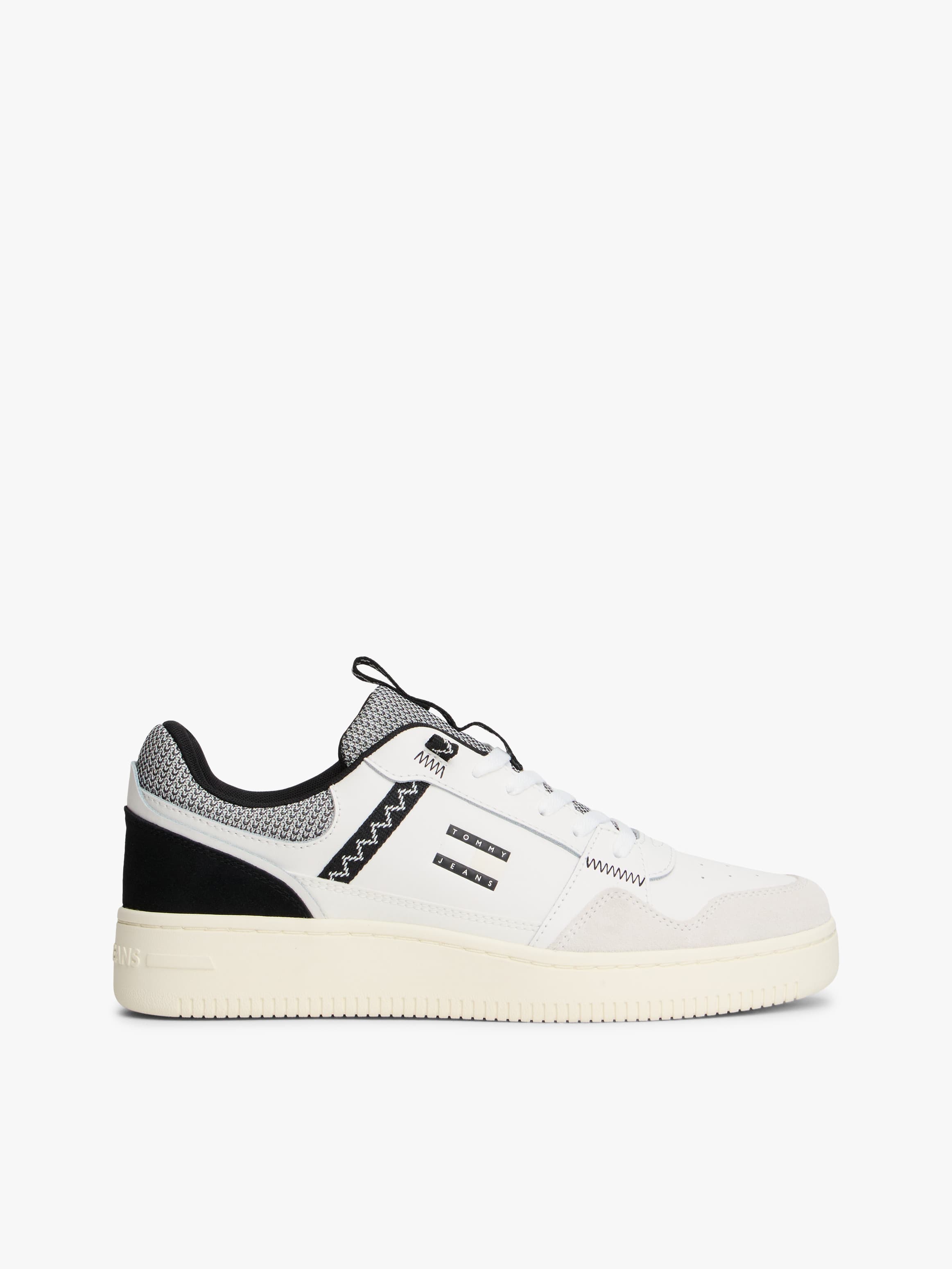 Tommy Jeans Retro Basket Low Top Sneakers