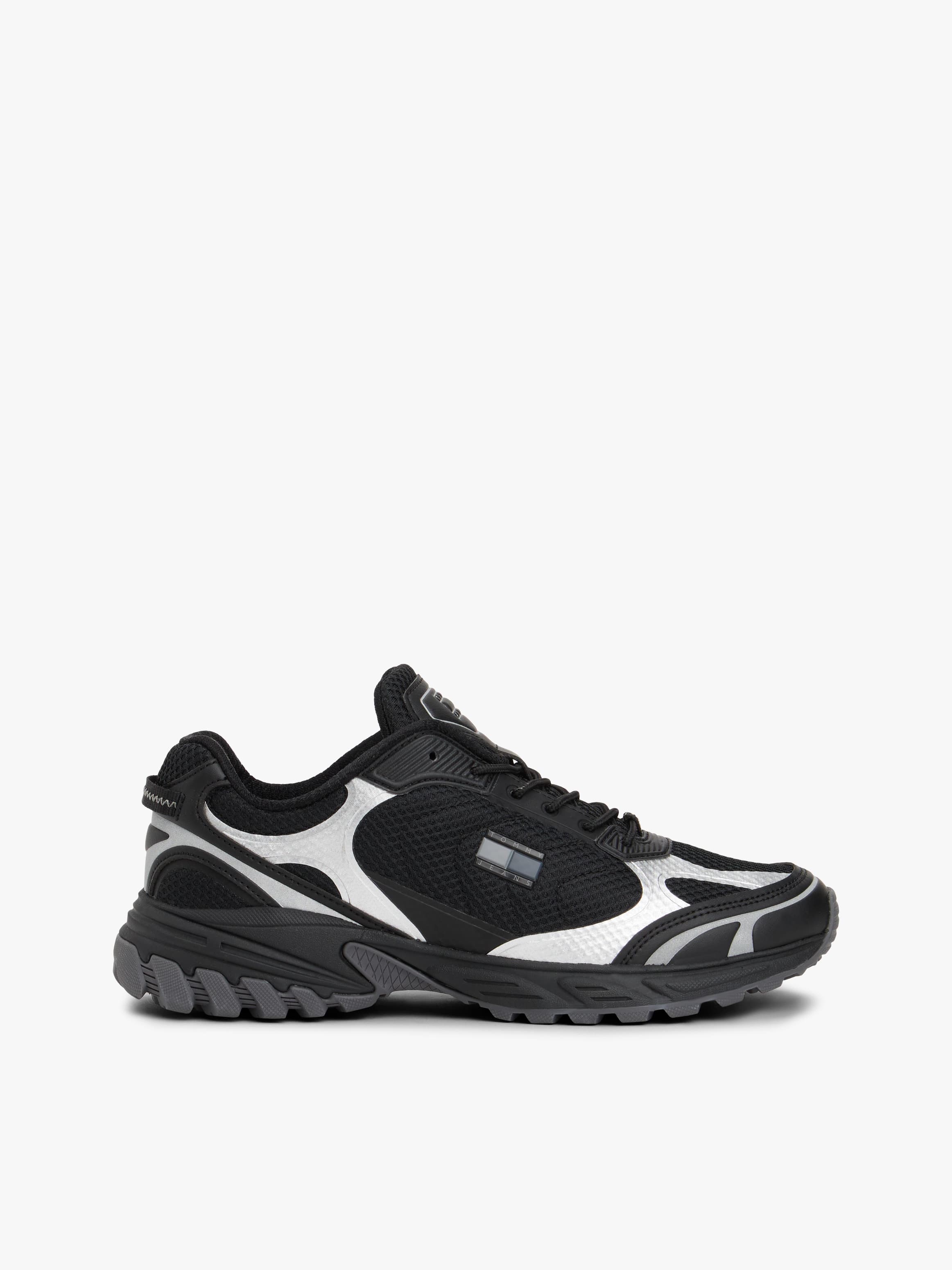 Mixed Texture Cleat Trainers