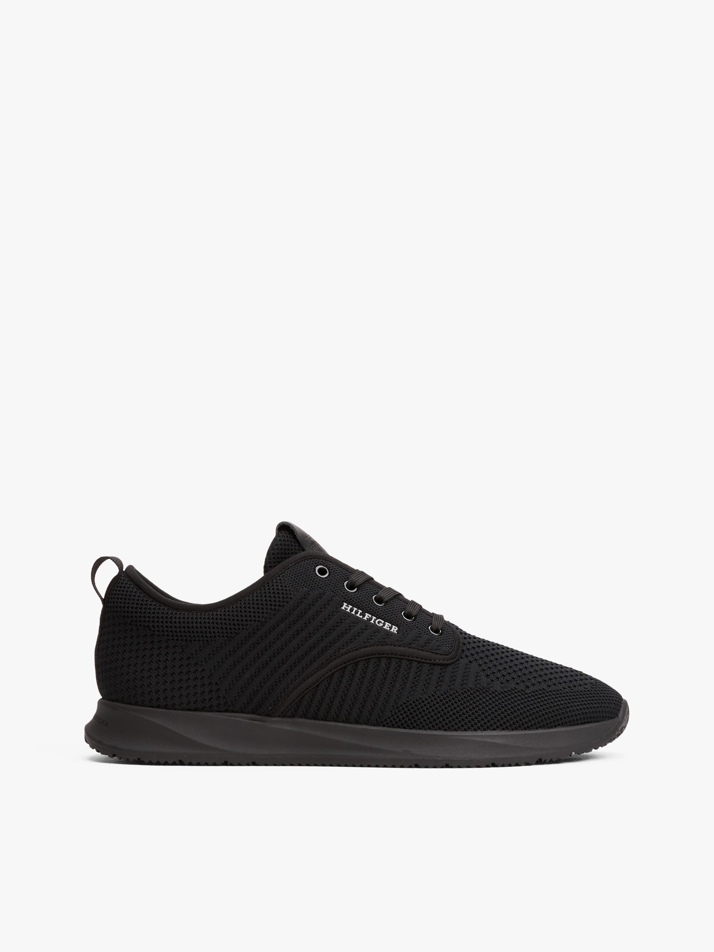 Logo Knit Trainers
