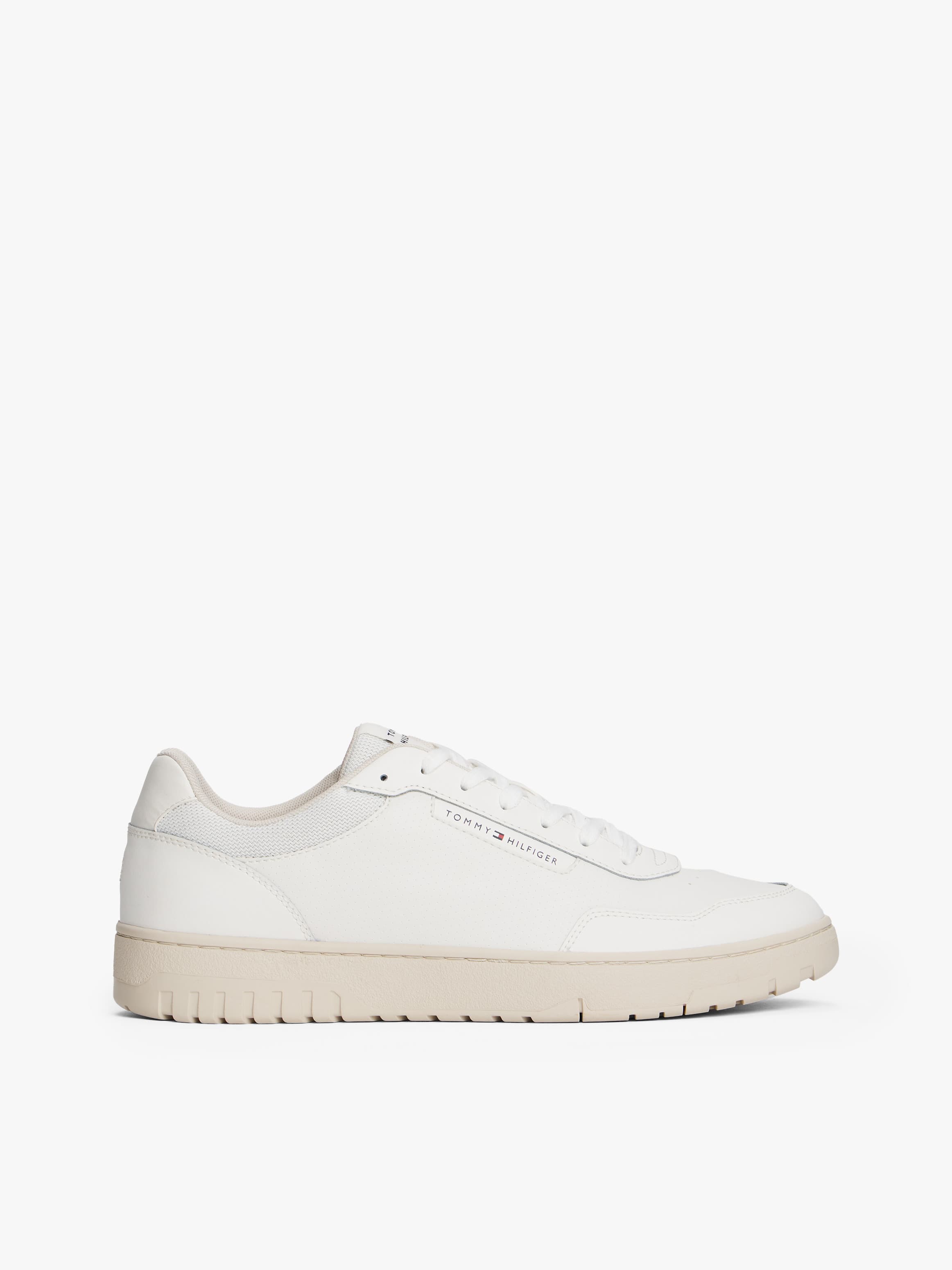 Cleat Basketball Trainers with Leather
