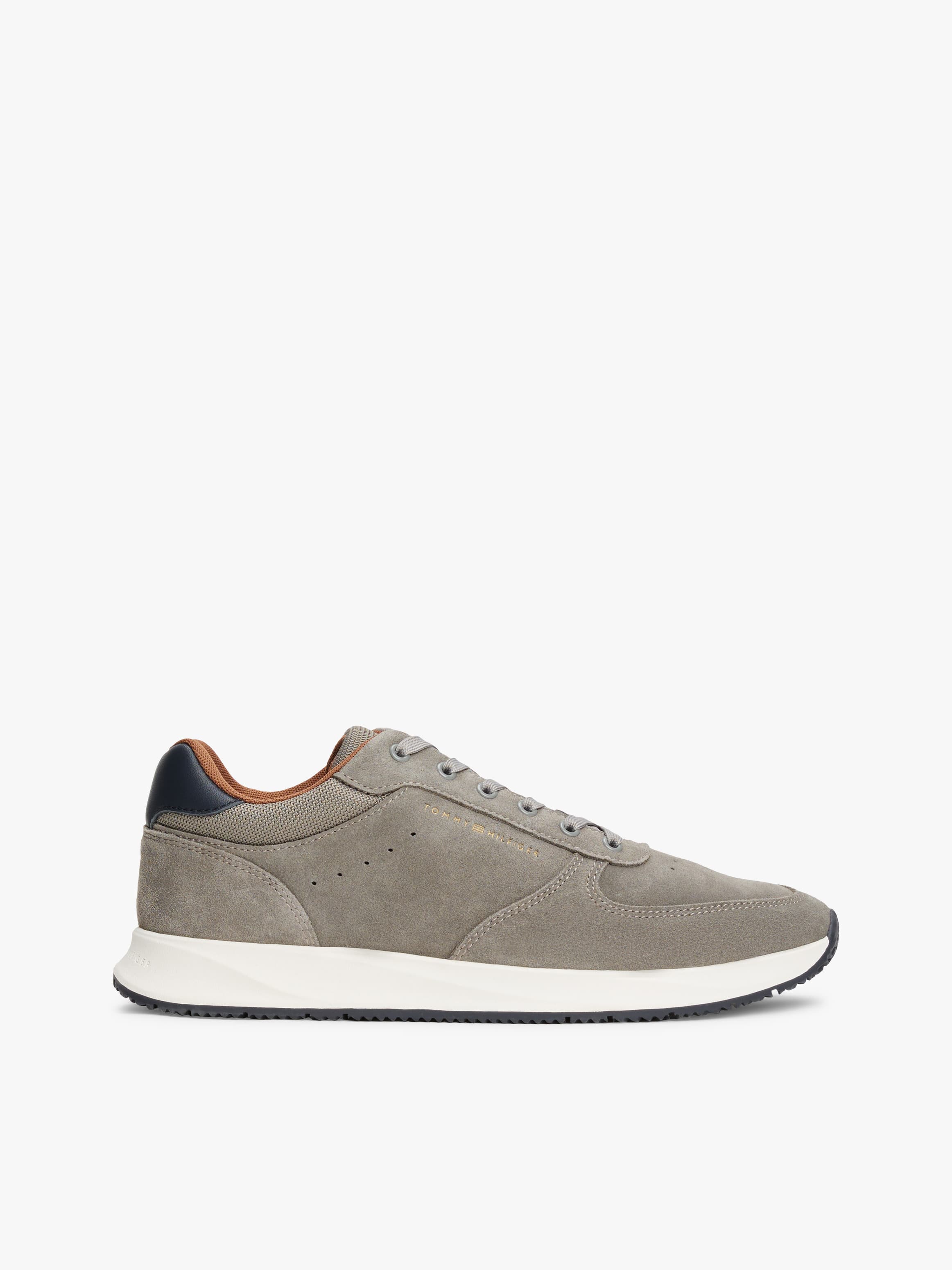 Suede Hybrid Trainers