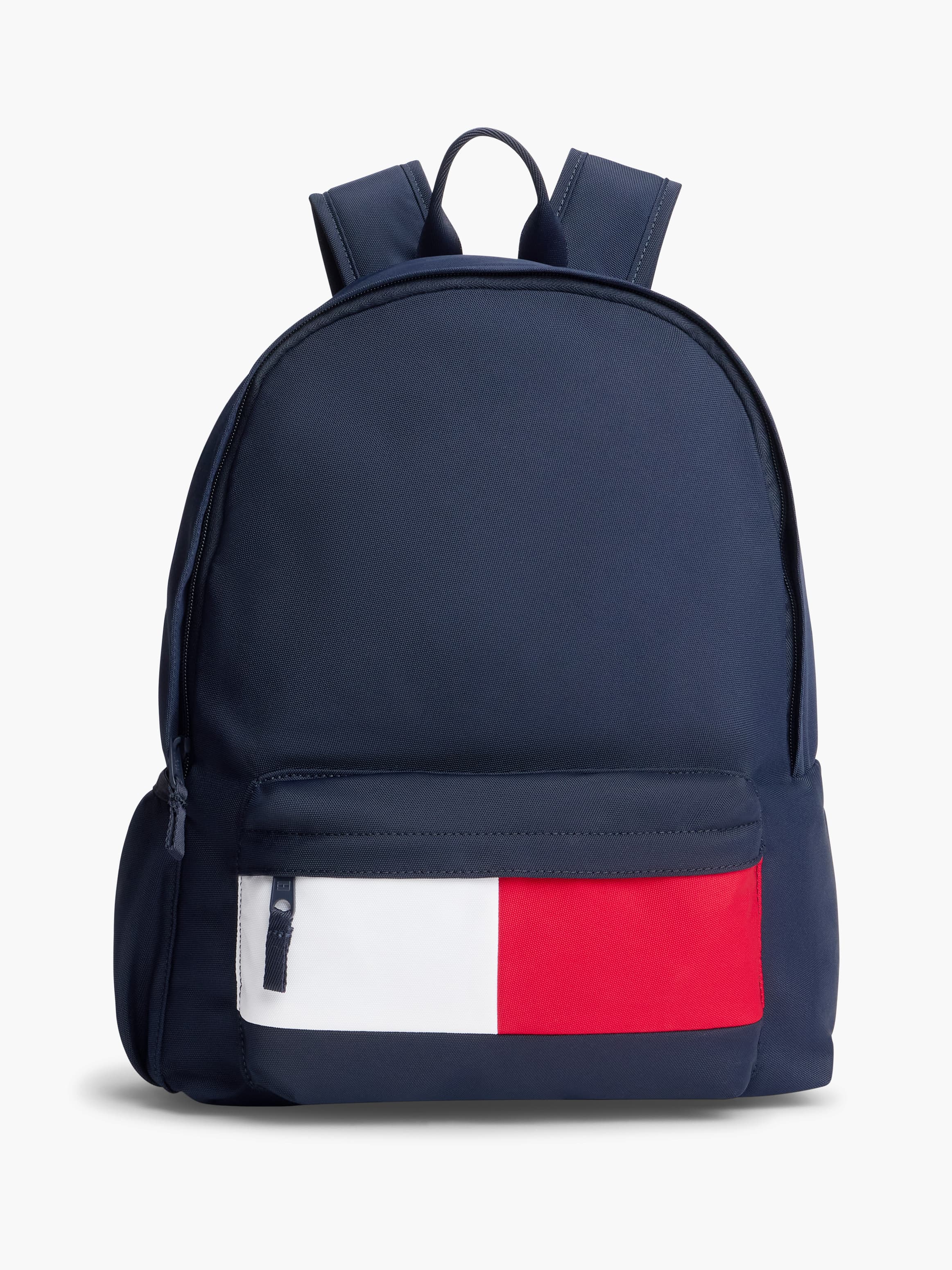 Kids' Essential Signature Colour-Blocked Pocket Backpack