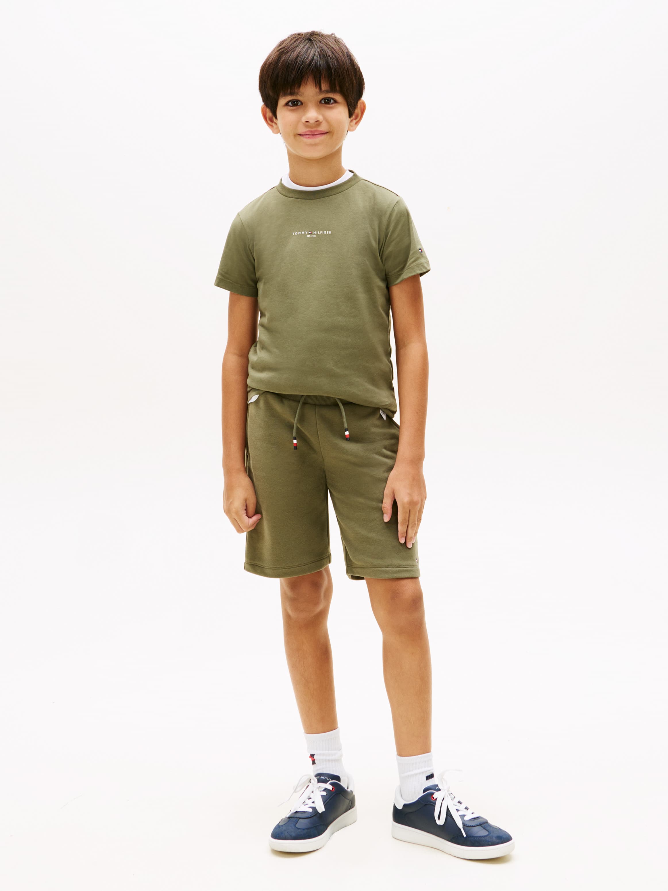 Essential Logo T-Shirt and Shorts Set