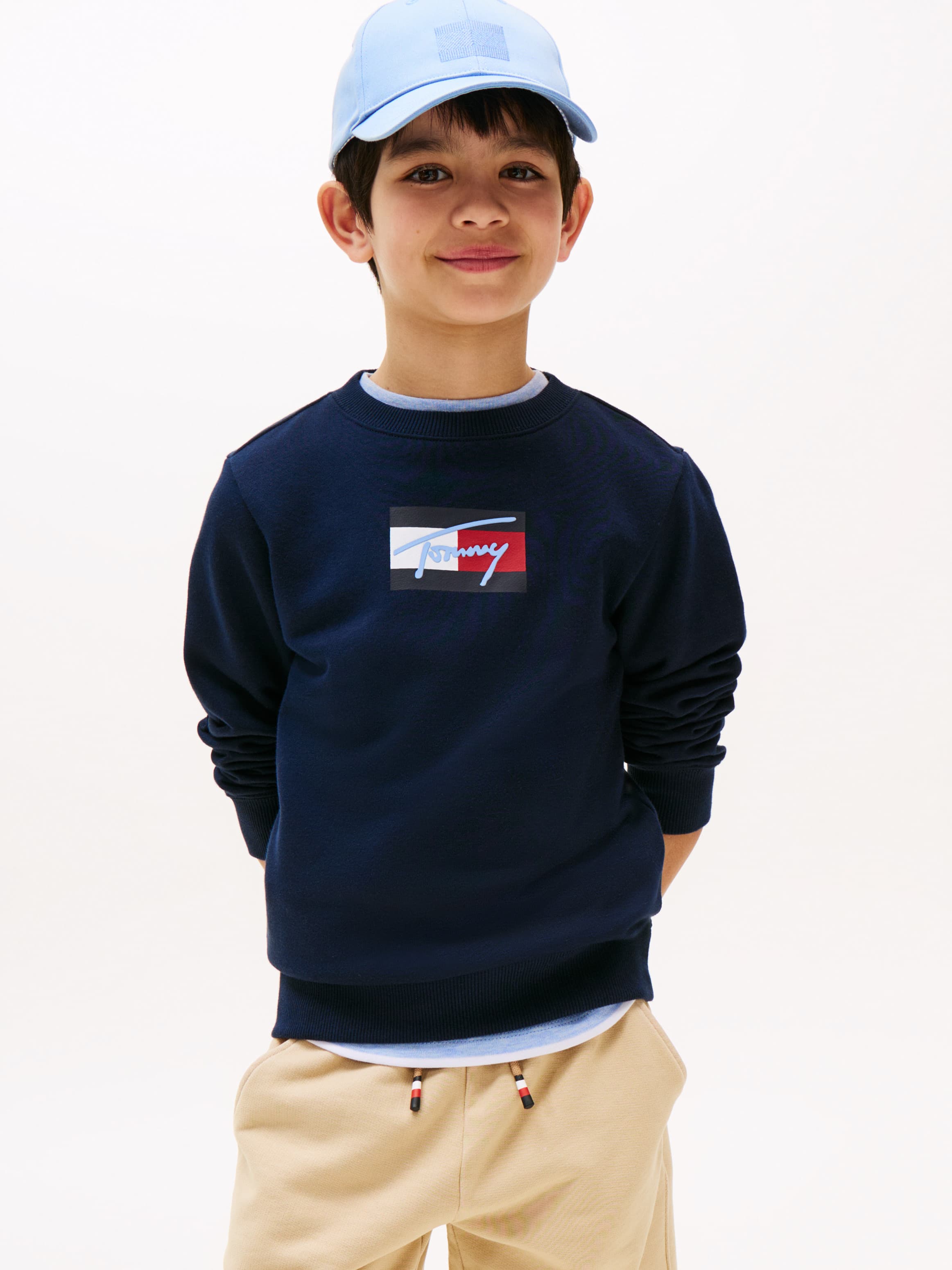 Signature Logo Sweatshirt