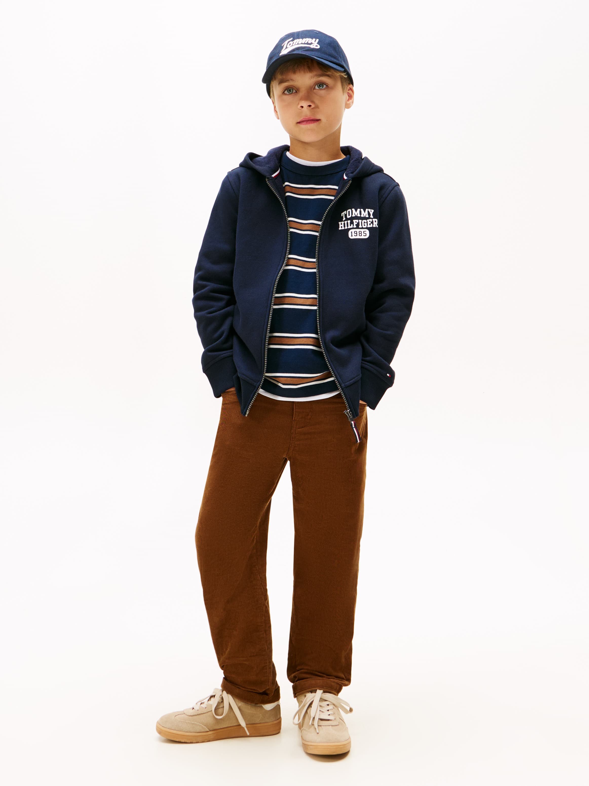 Skater Fit Corduroy Trousers