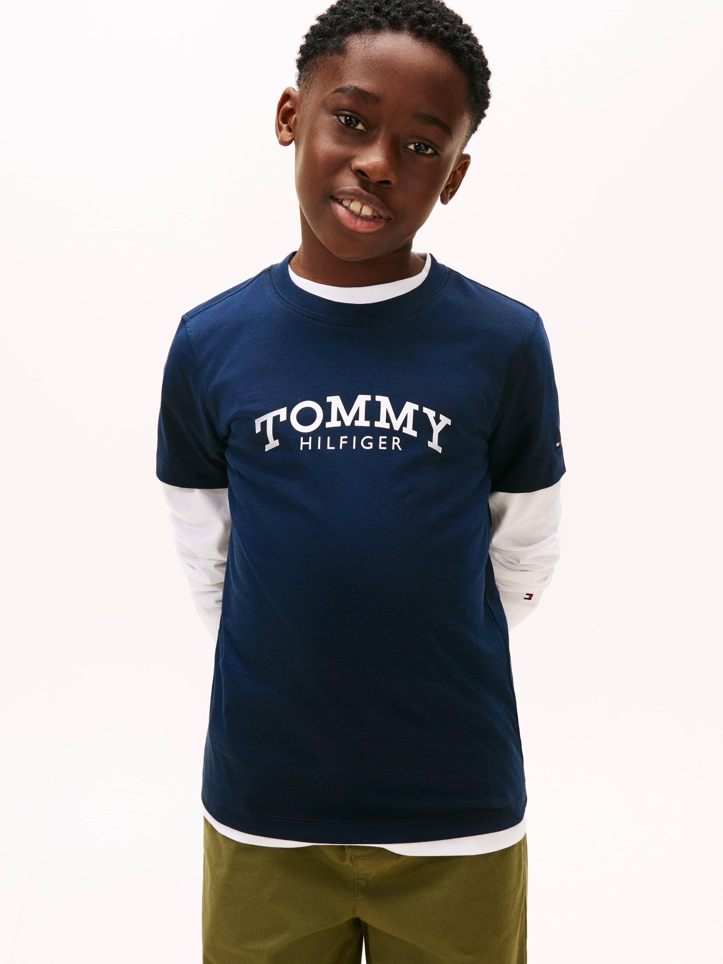 Logo Print T-Shirt