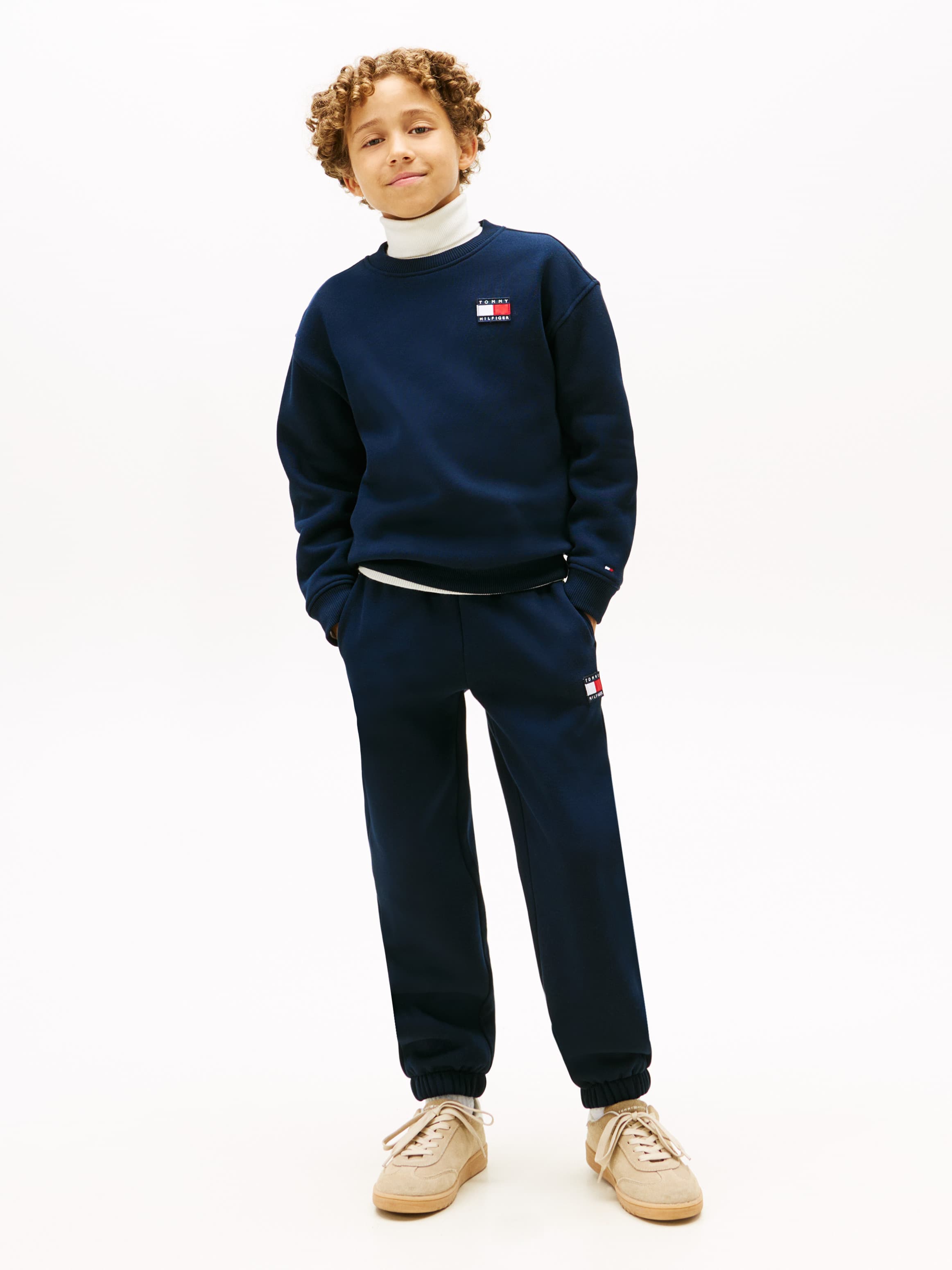 Heritage Flag Sweatshirt And Joggers Set