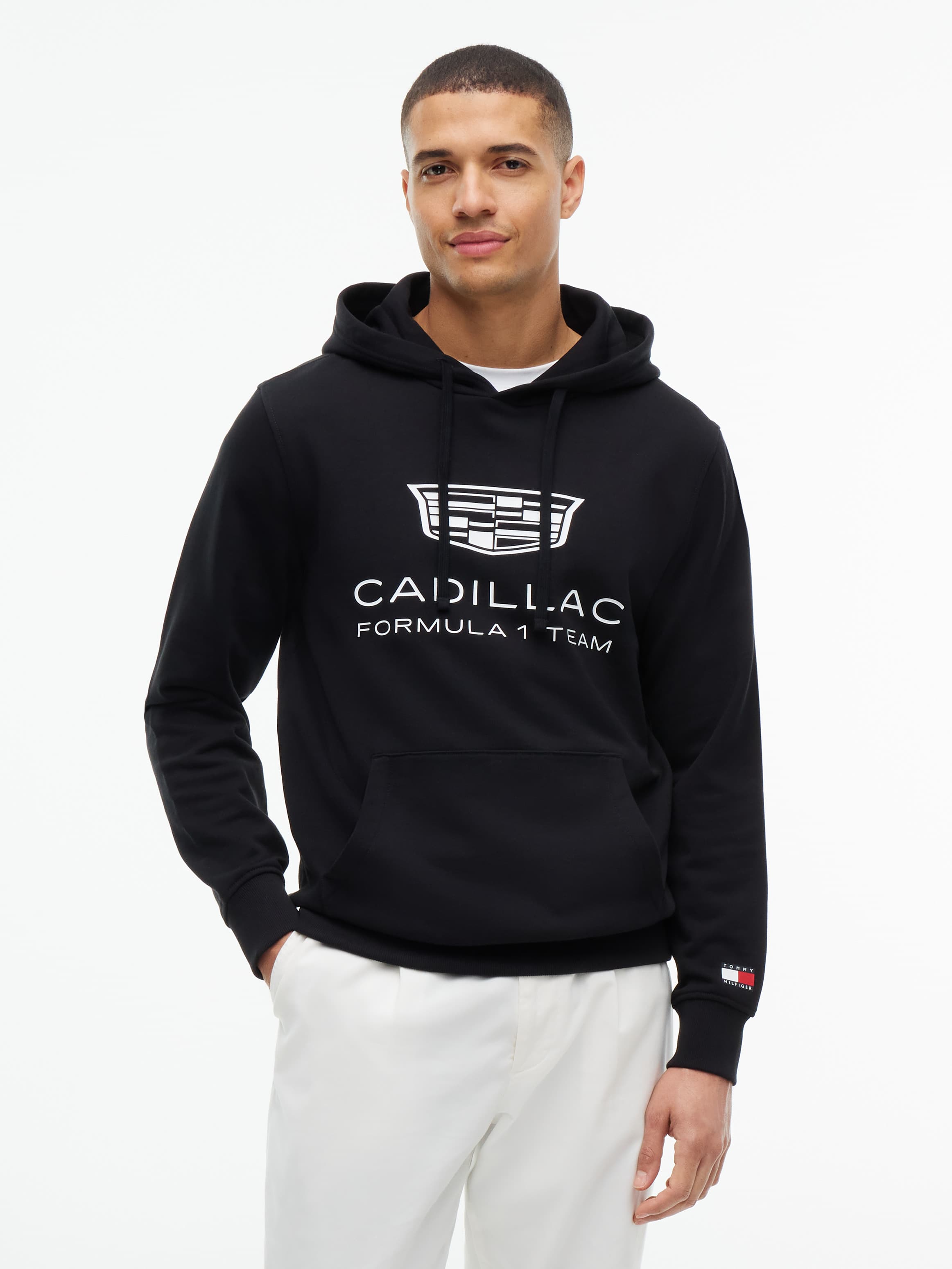 TH x Cadillac Formula 1® Team Terry Drawstring Hoody