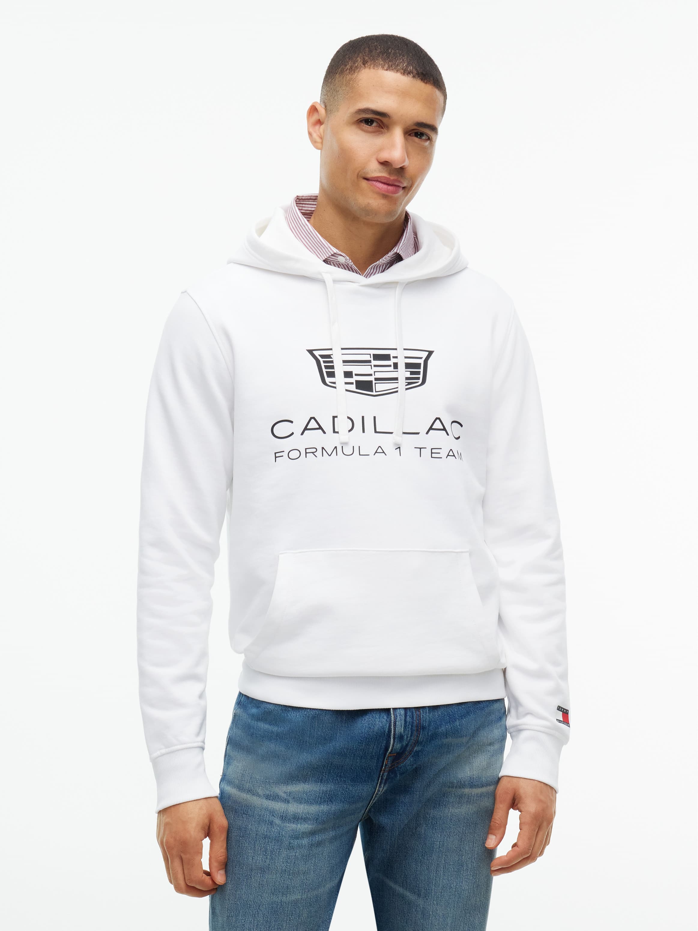 TH x Cadillac Formula 1® Team Terry Drawstring Hoody