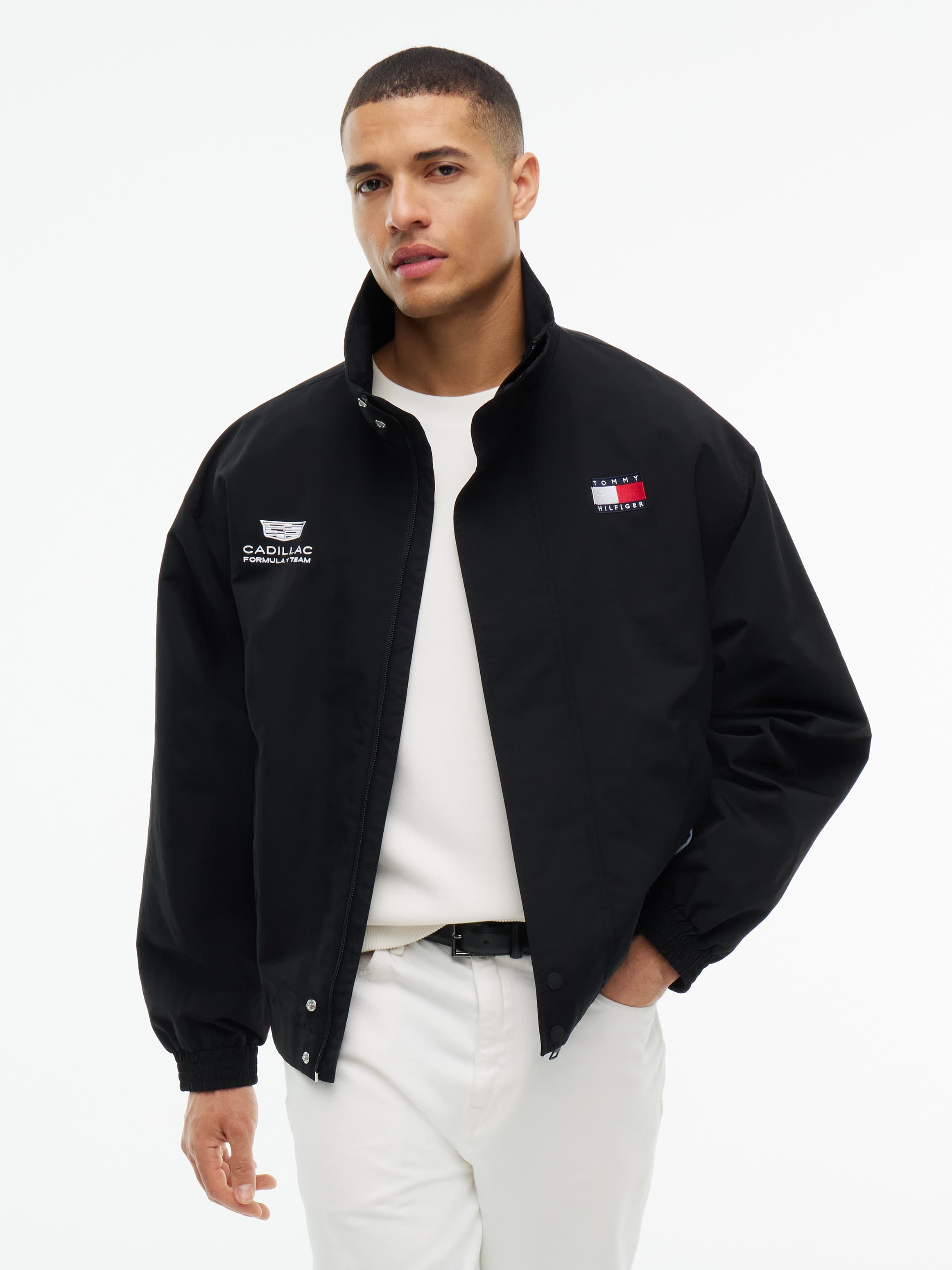 TH x Cadillac Formula 1® Team Logo Zip-Thru Jacket