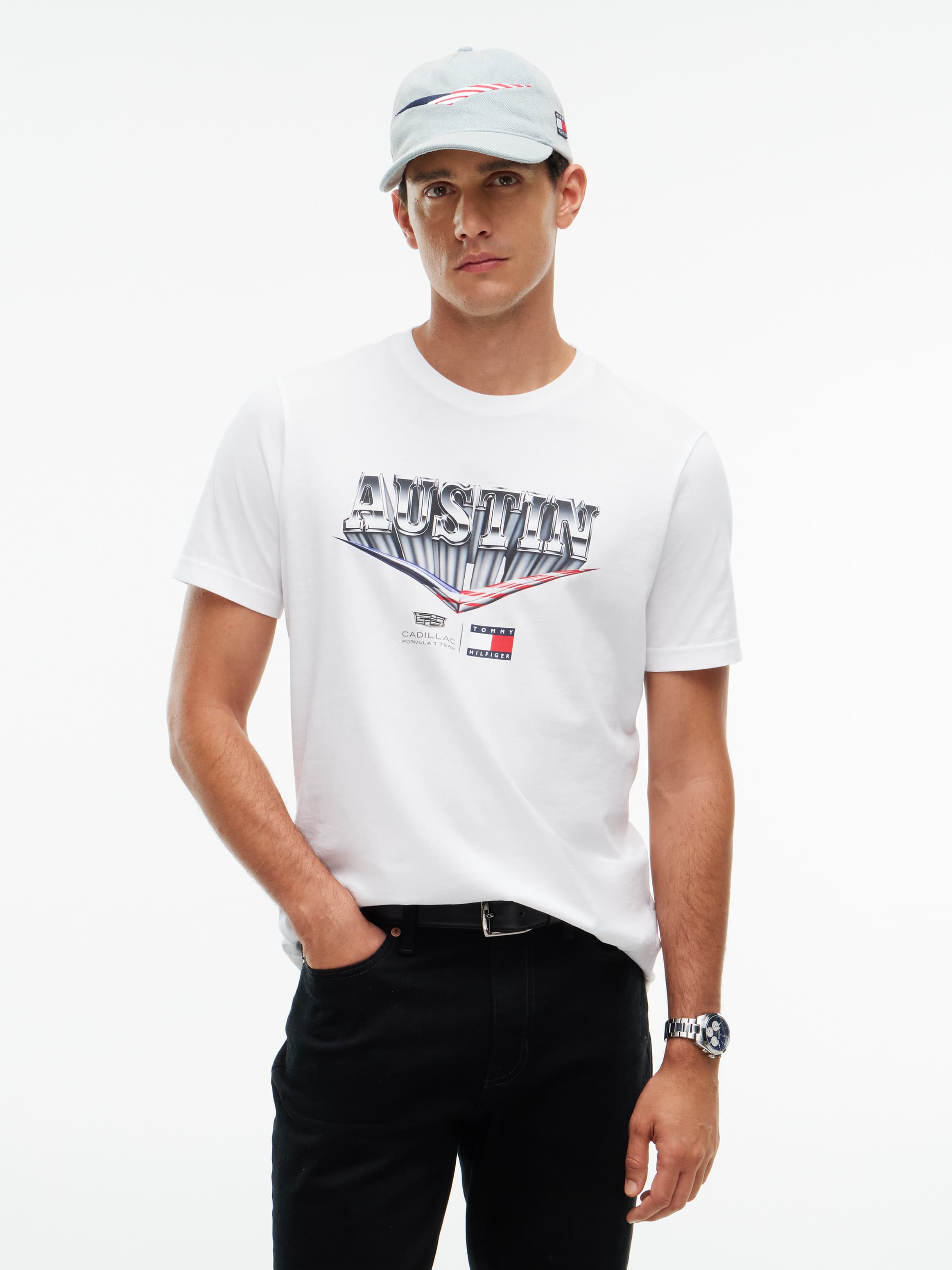 TH x Cadillac Formula 1® Team Austin T-Shirt