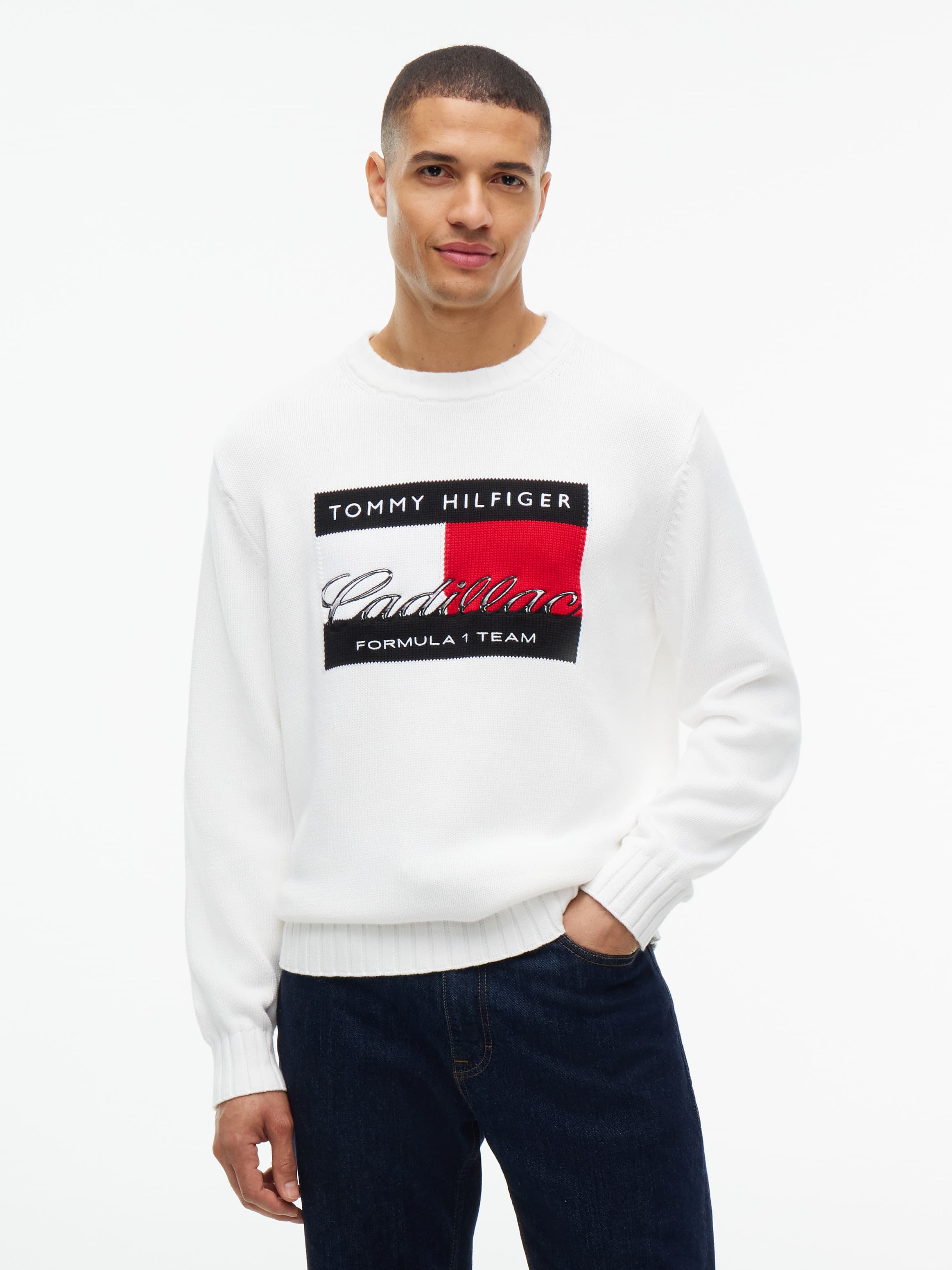 TH x Cadillac Formula 1® Team Logo Jumper