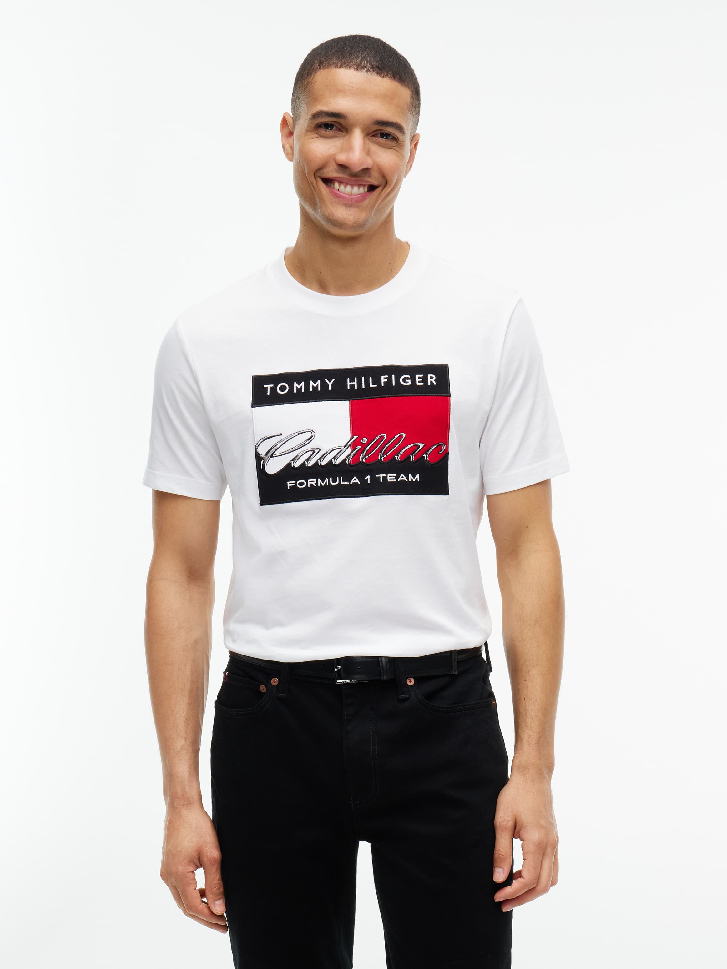 TH x Cadillac Formula 1® Team Logo Jersey T-Shirt