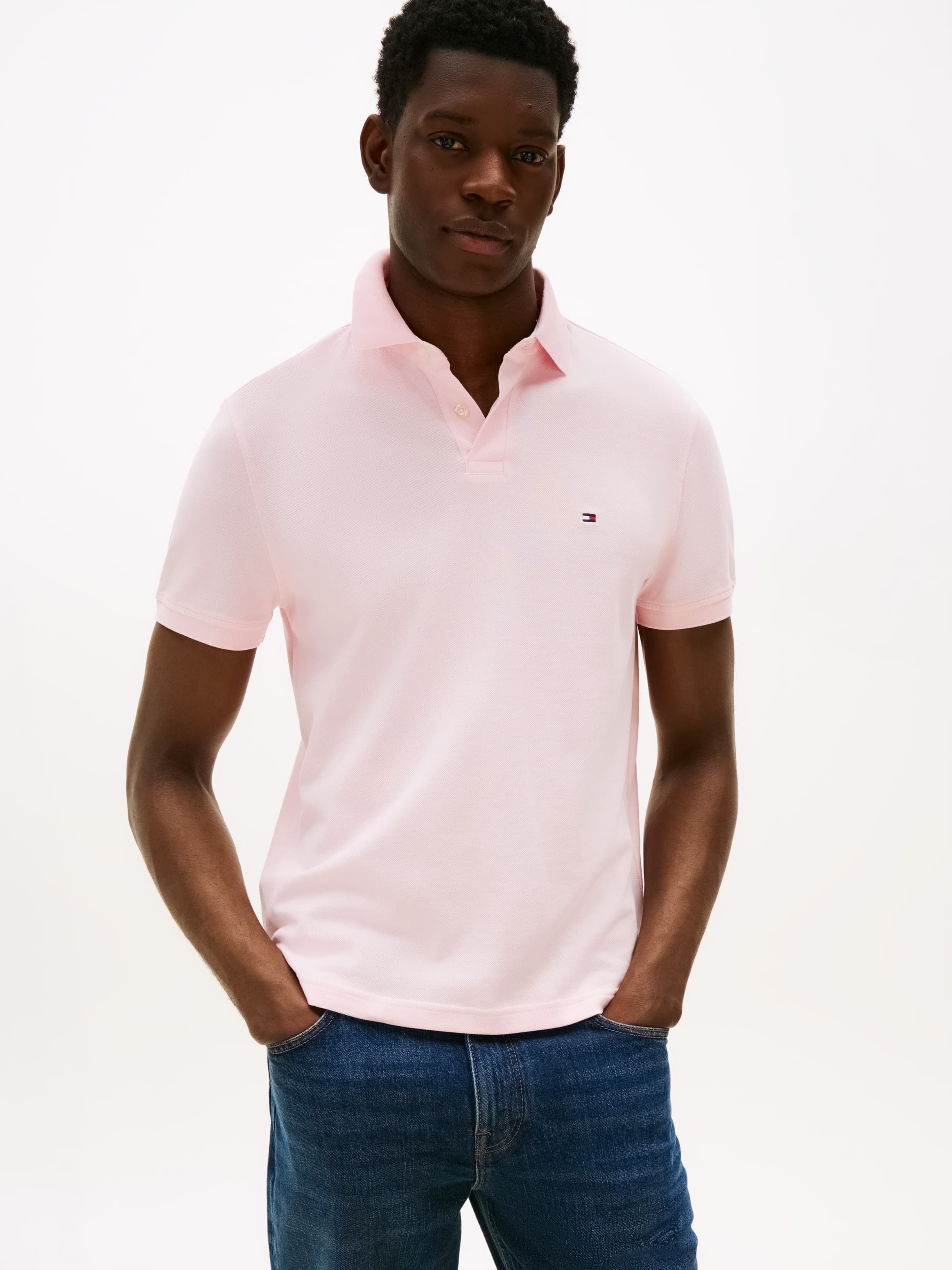 1985 Regular Fit Pique Polo Shirt