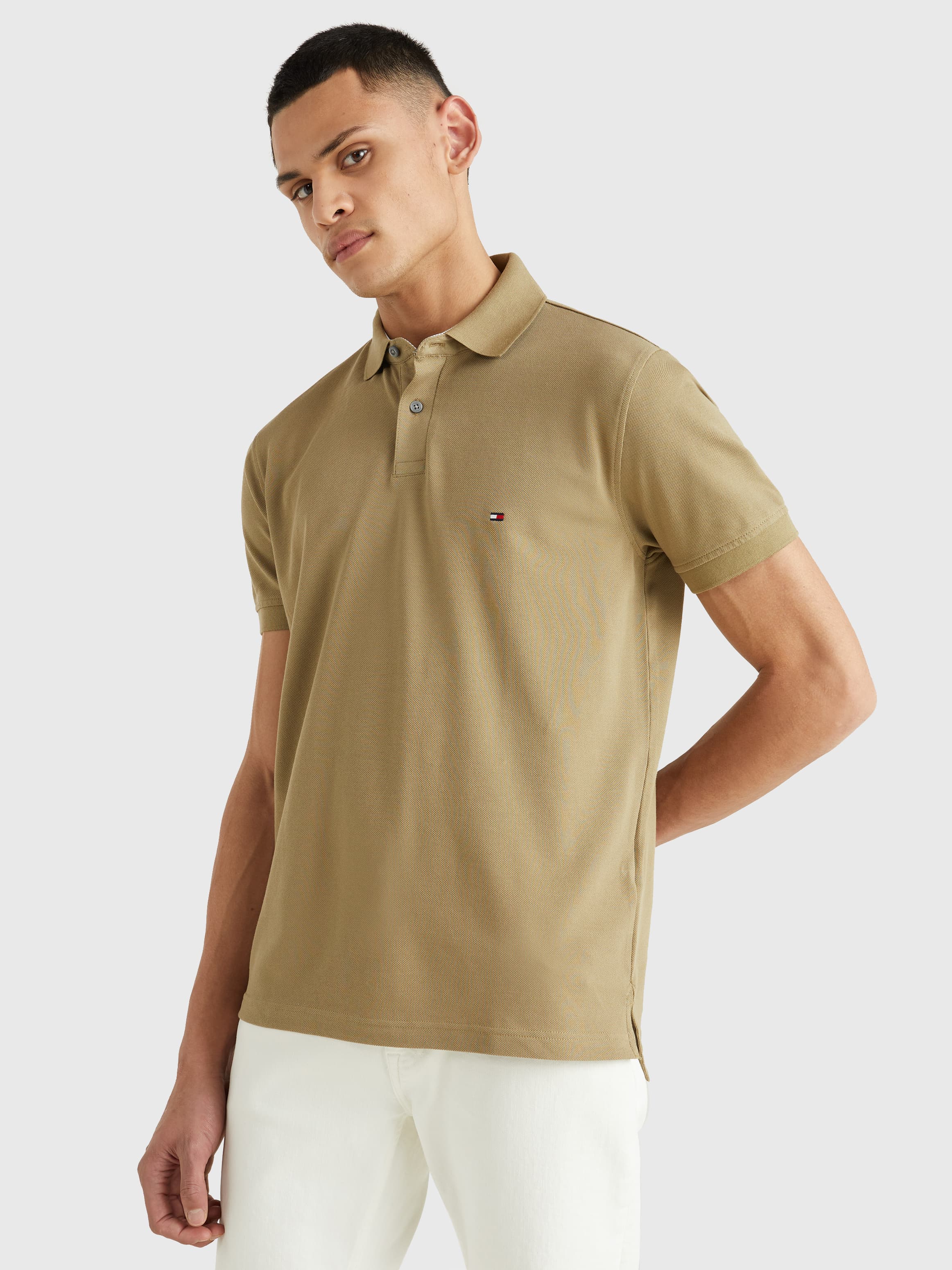 1985 Collection Regular Fit Pique Polo