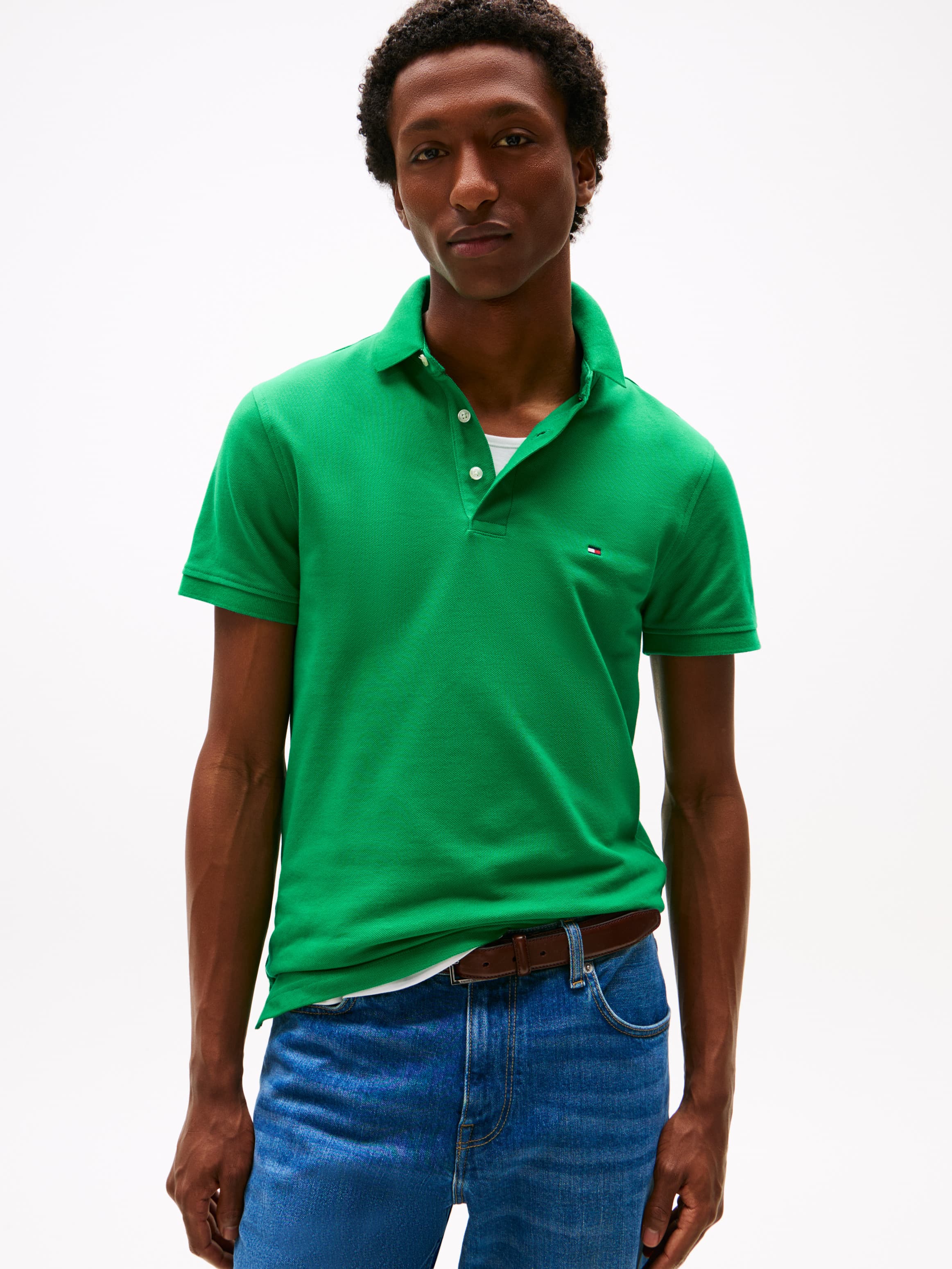 1985 Slim Fit Polo Shirt