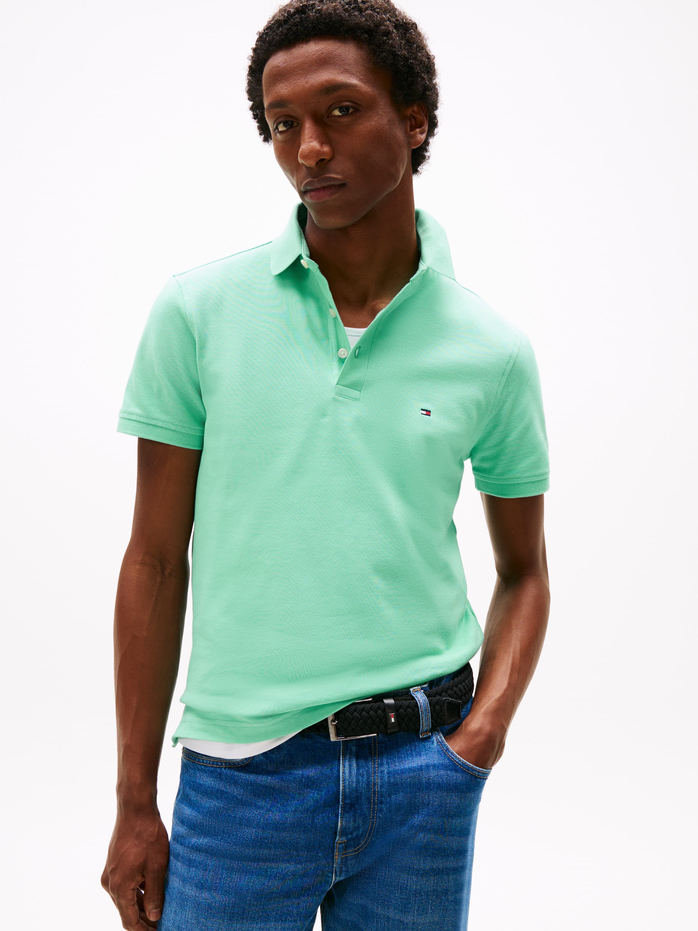 1985 Slim Fit Polo Shirt