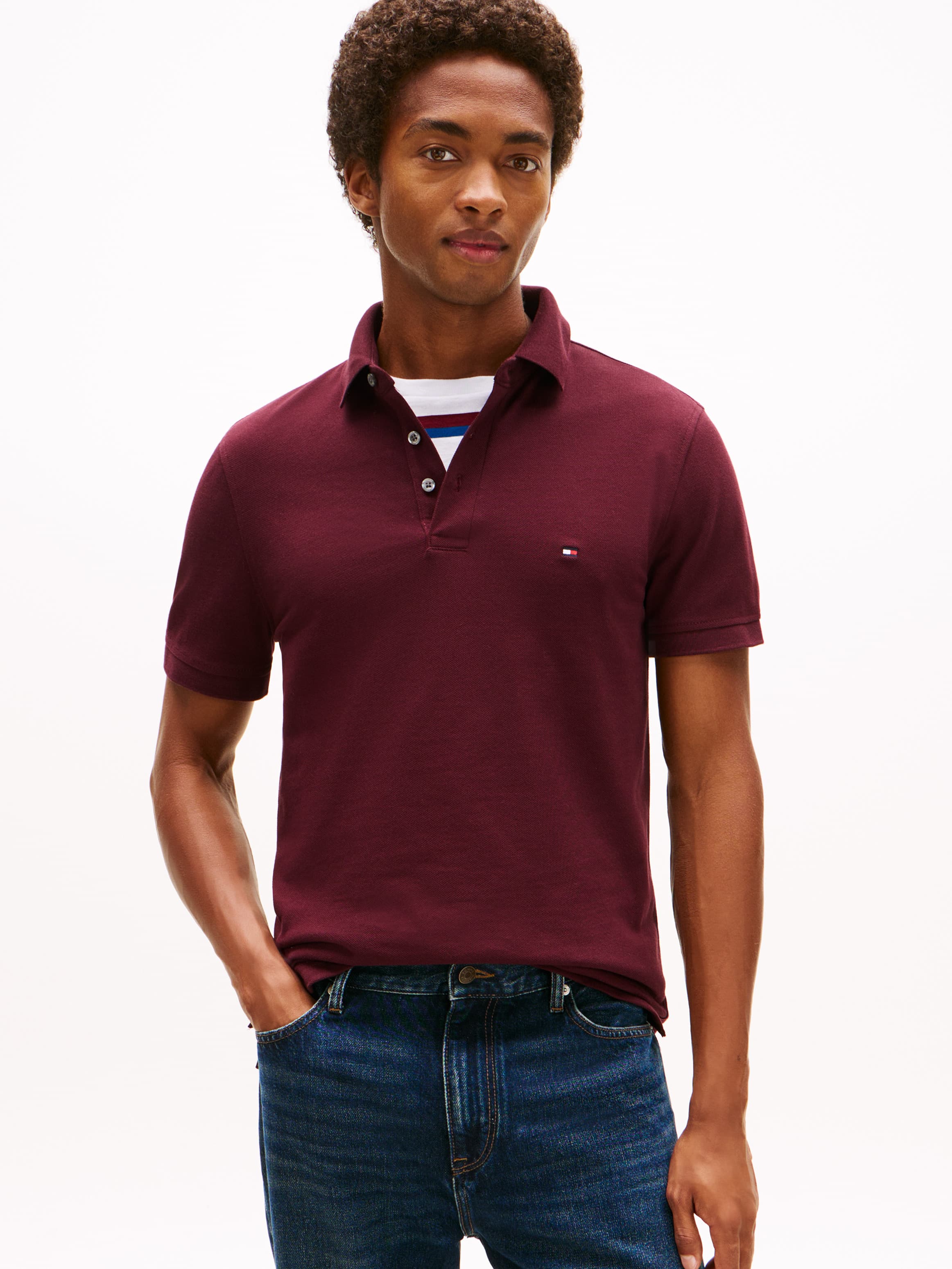 1985 Slim Fit Polo Shirt
