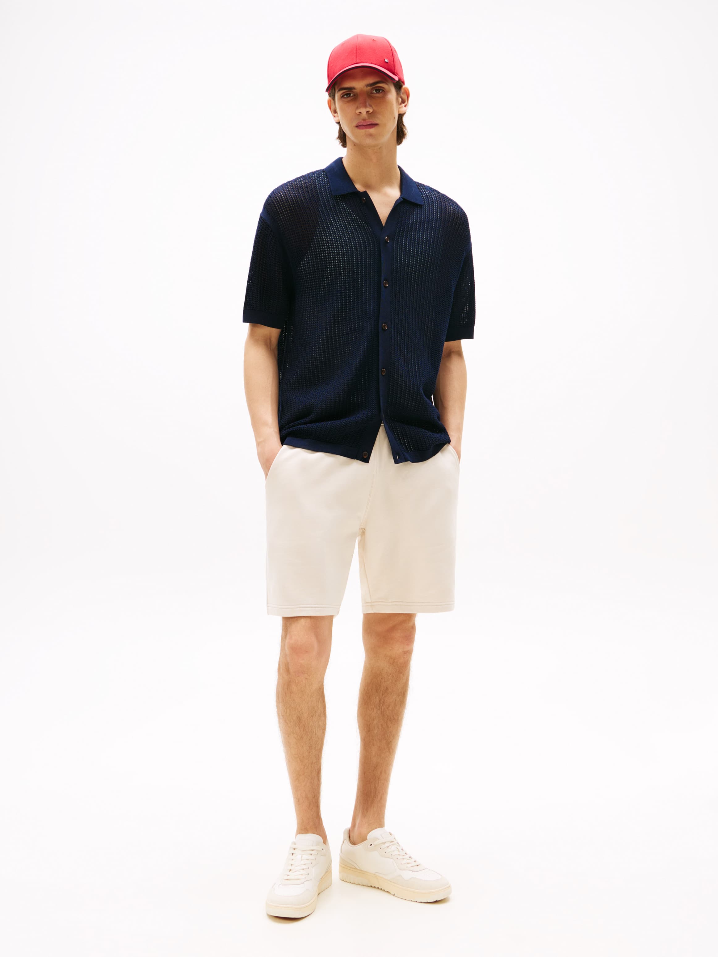 Terry Cotton Sweatshorts