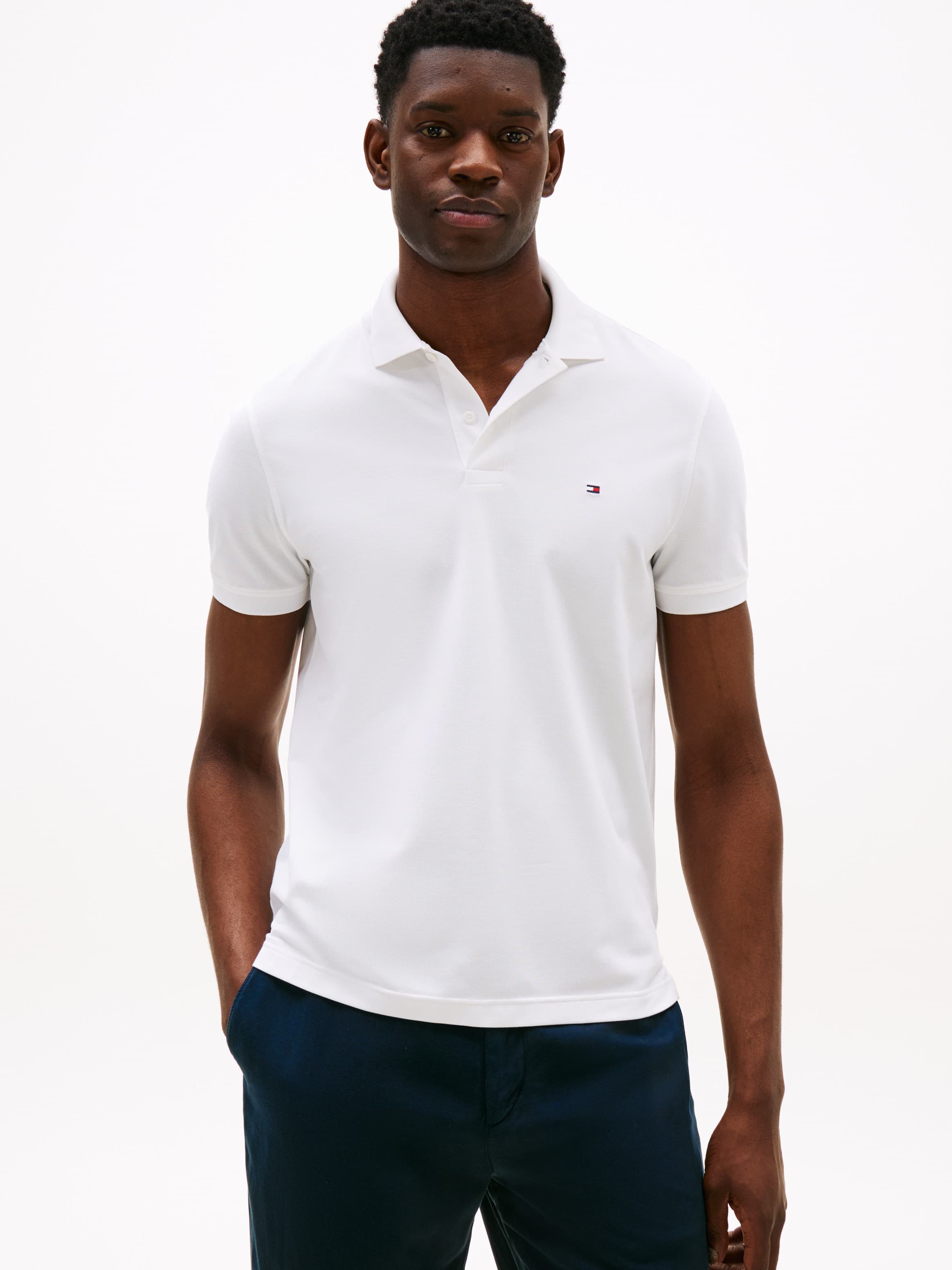 Regular Fit Performance Polo T-Shirt