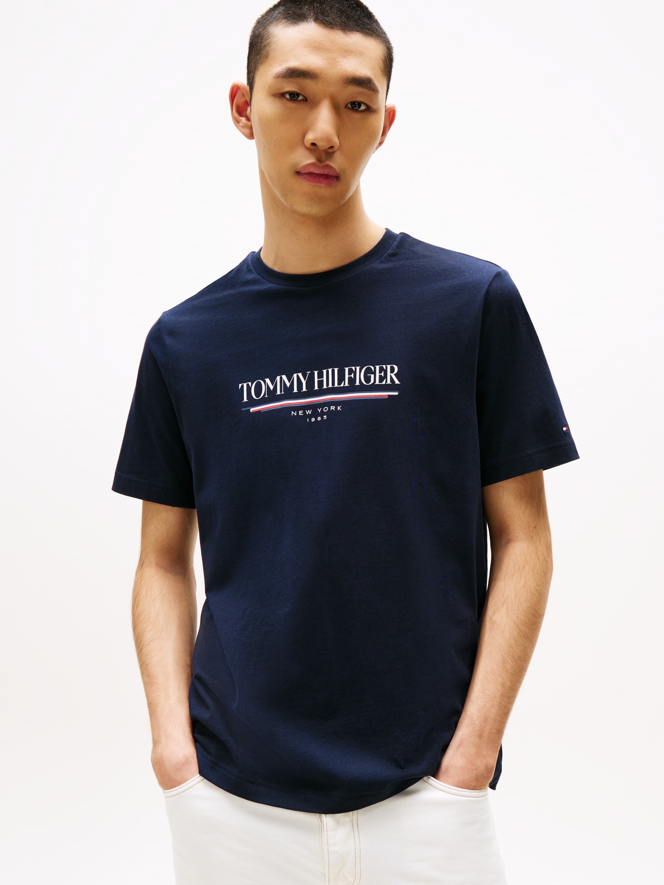 Logo Crew Neck T-Shirt