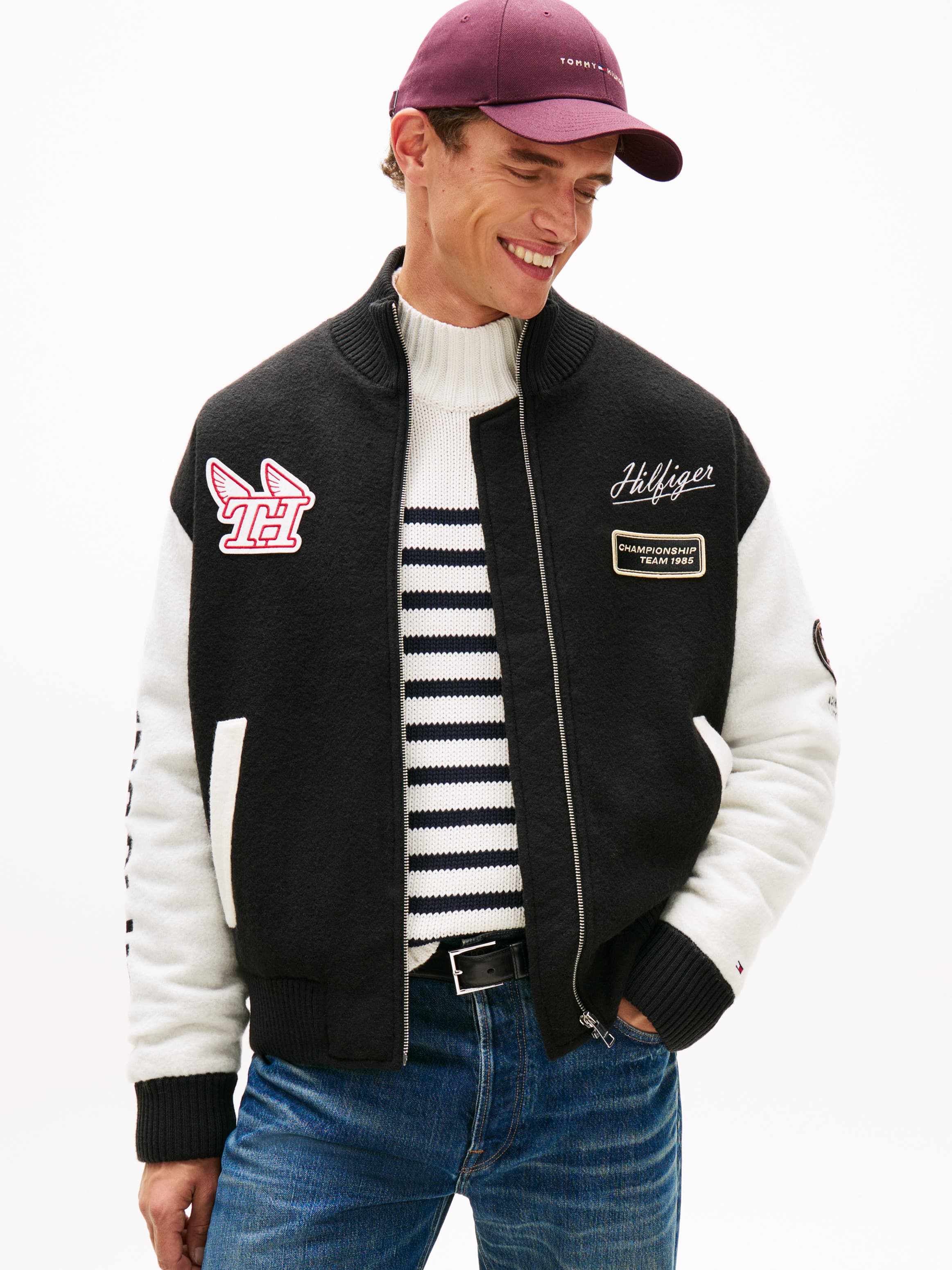 Pure Wool Track Jacket
