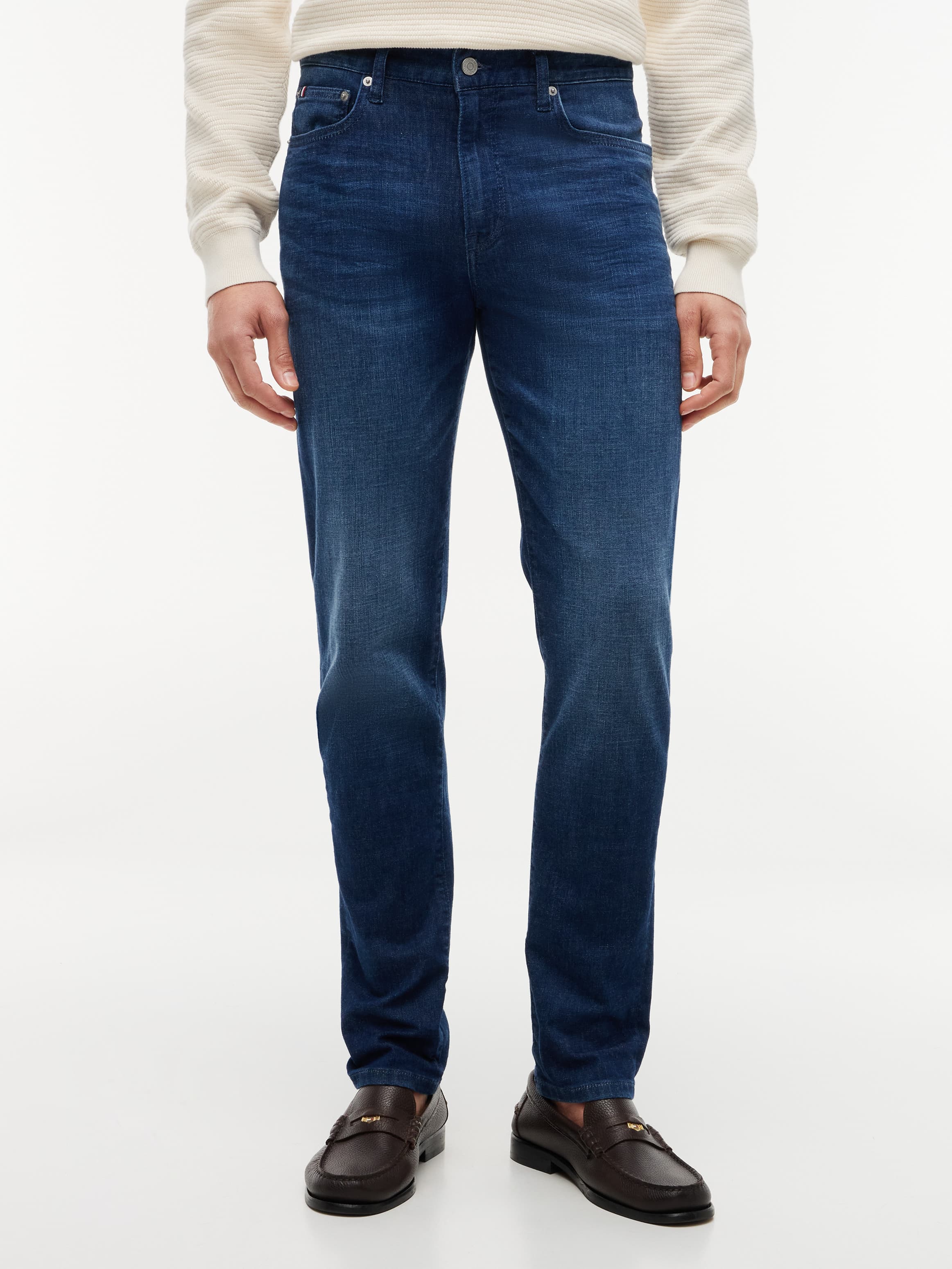 Bleecker Slim Straight Leg Jeans