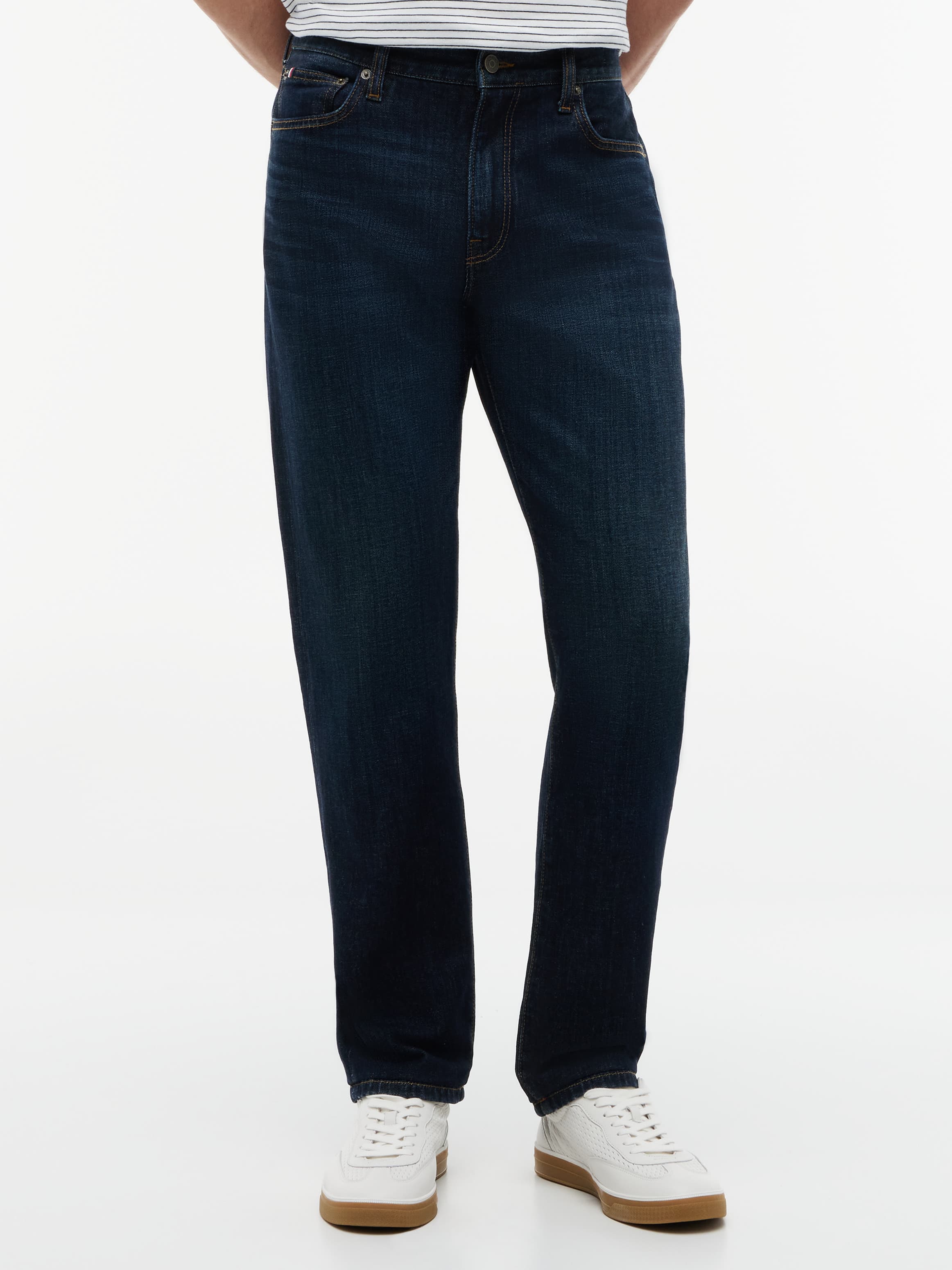 Denton Whiskered Slim Straight Leg Jeans