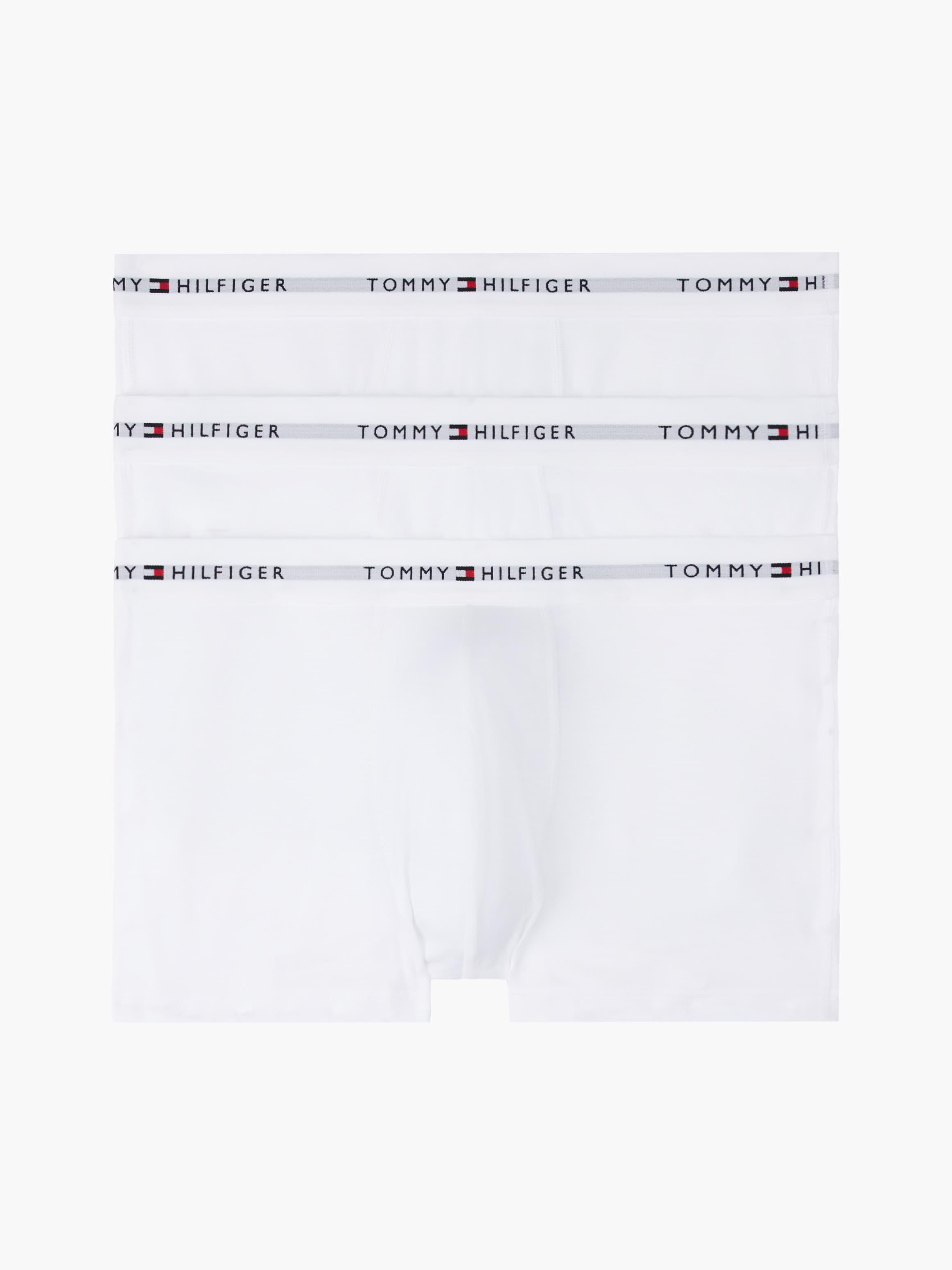 3-Pack Stretch Cotton Logo Trunks