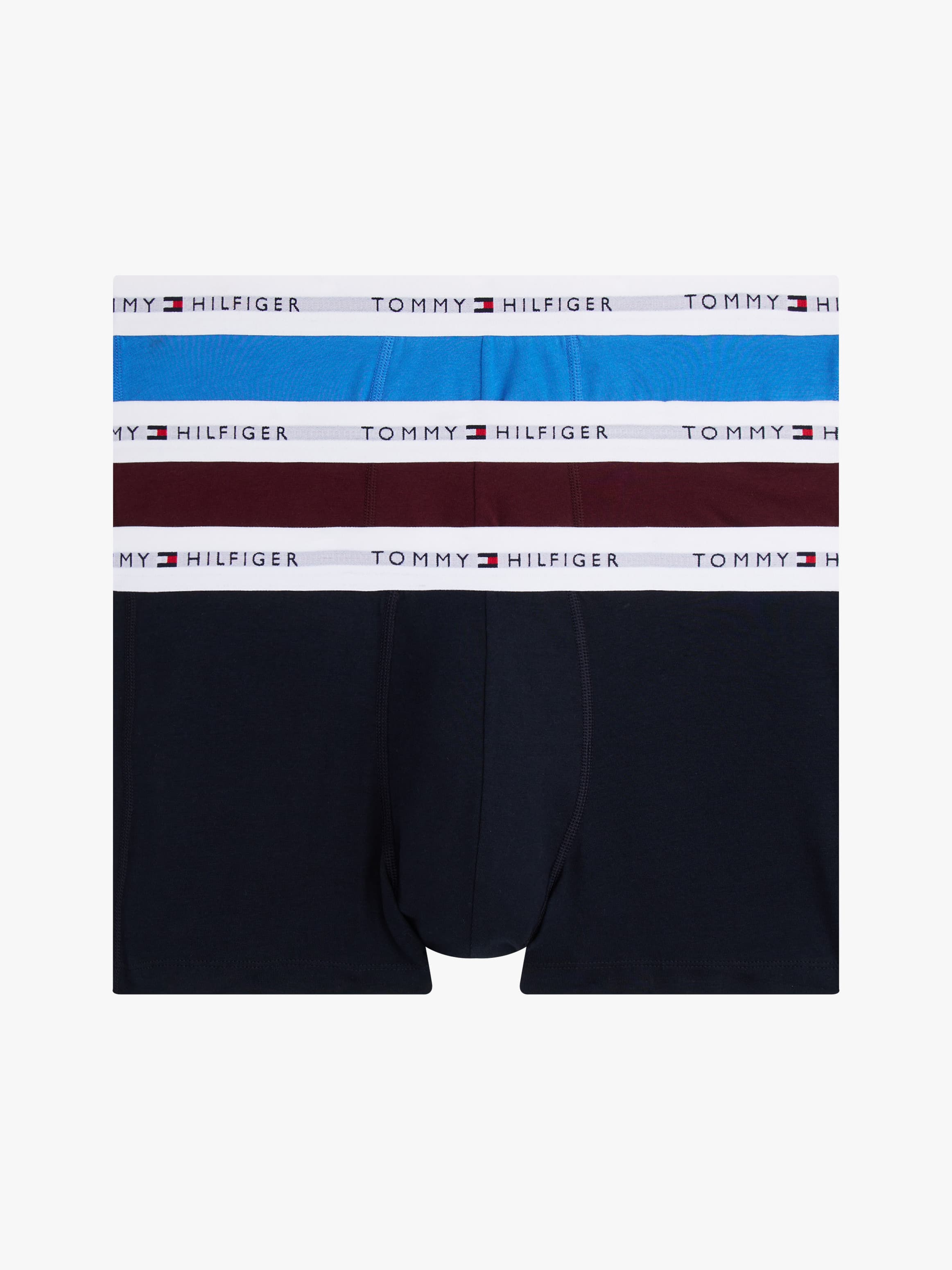 3-Pack Logo Trunks