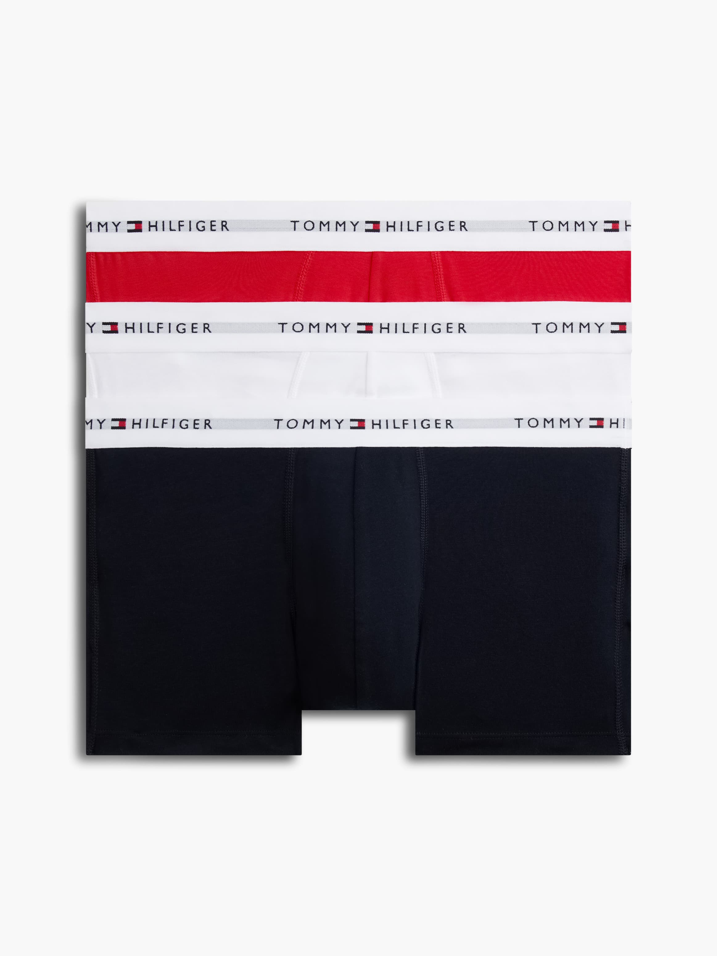 3-Pack Logo Trunks