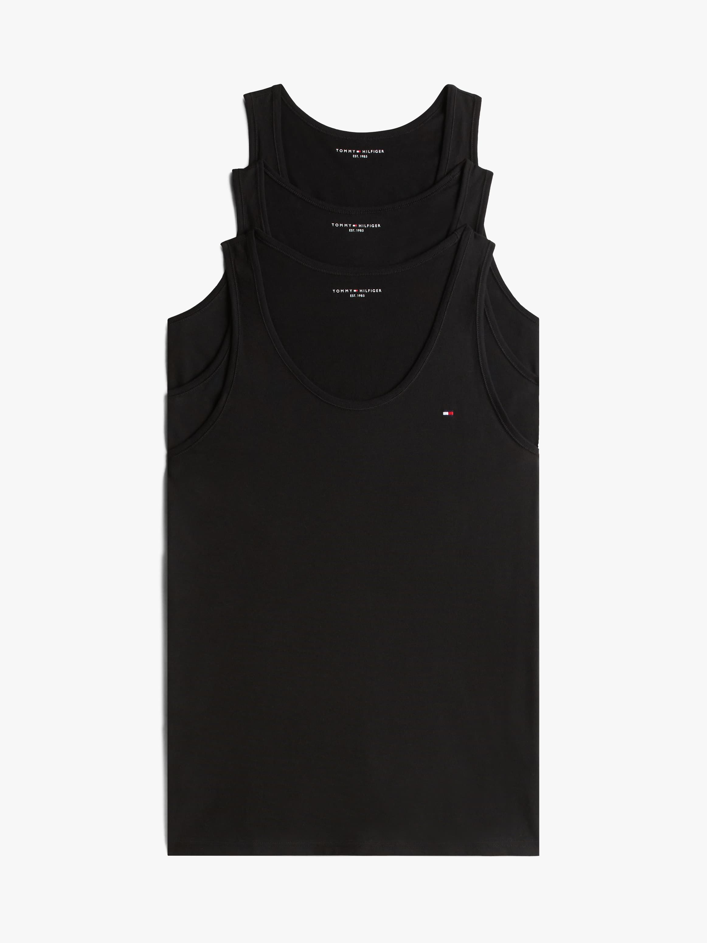 3-Pack Round Neck Tank Tops