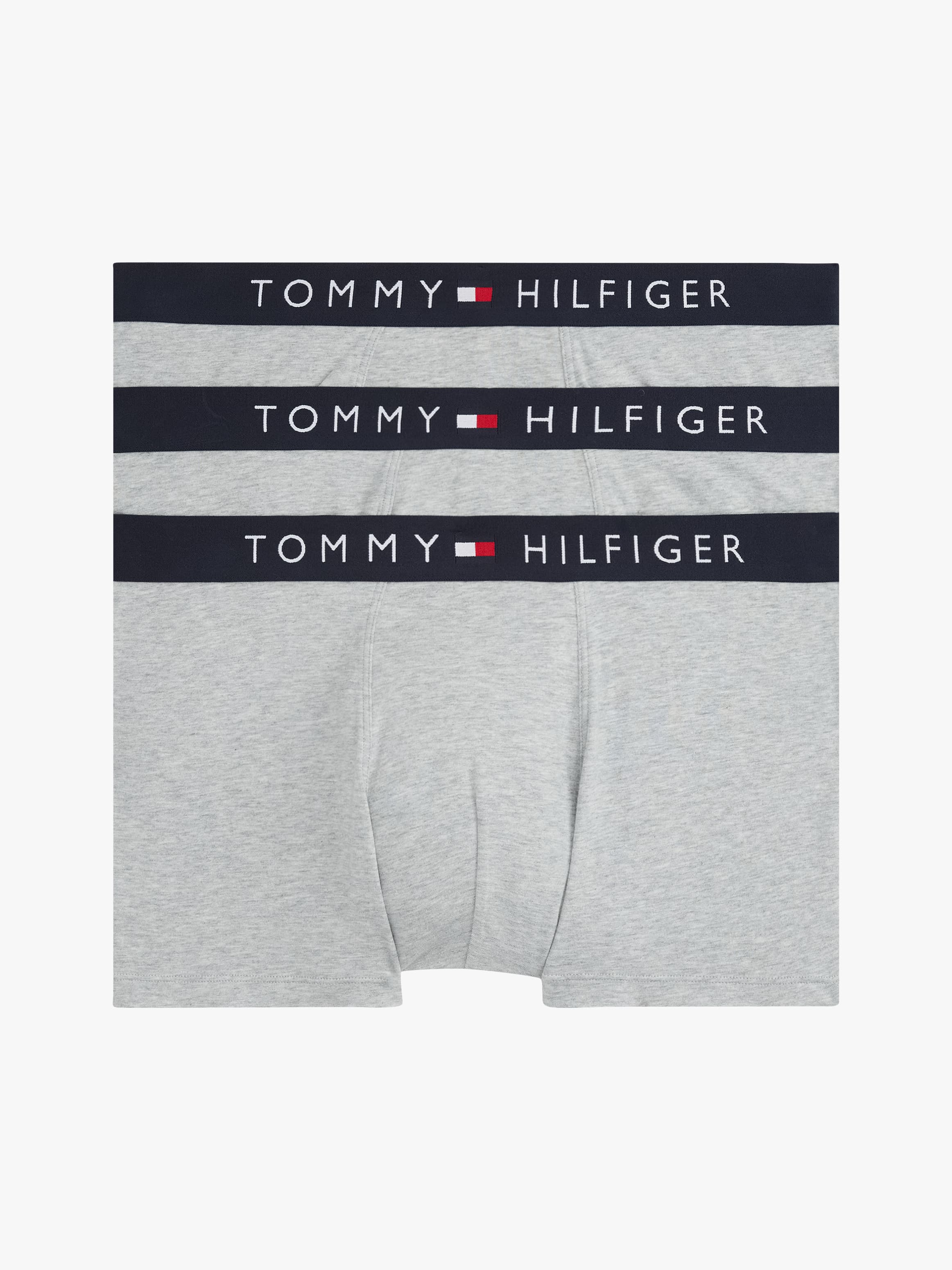 3-Pack TH Original Logo Waistband Trunks