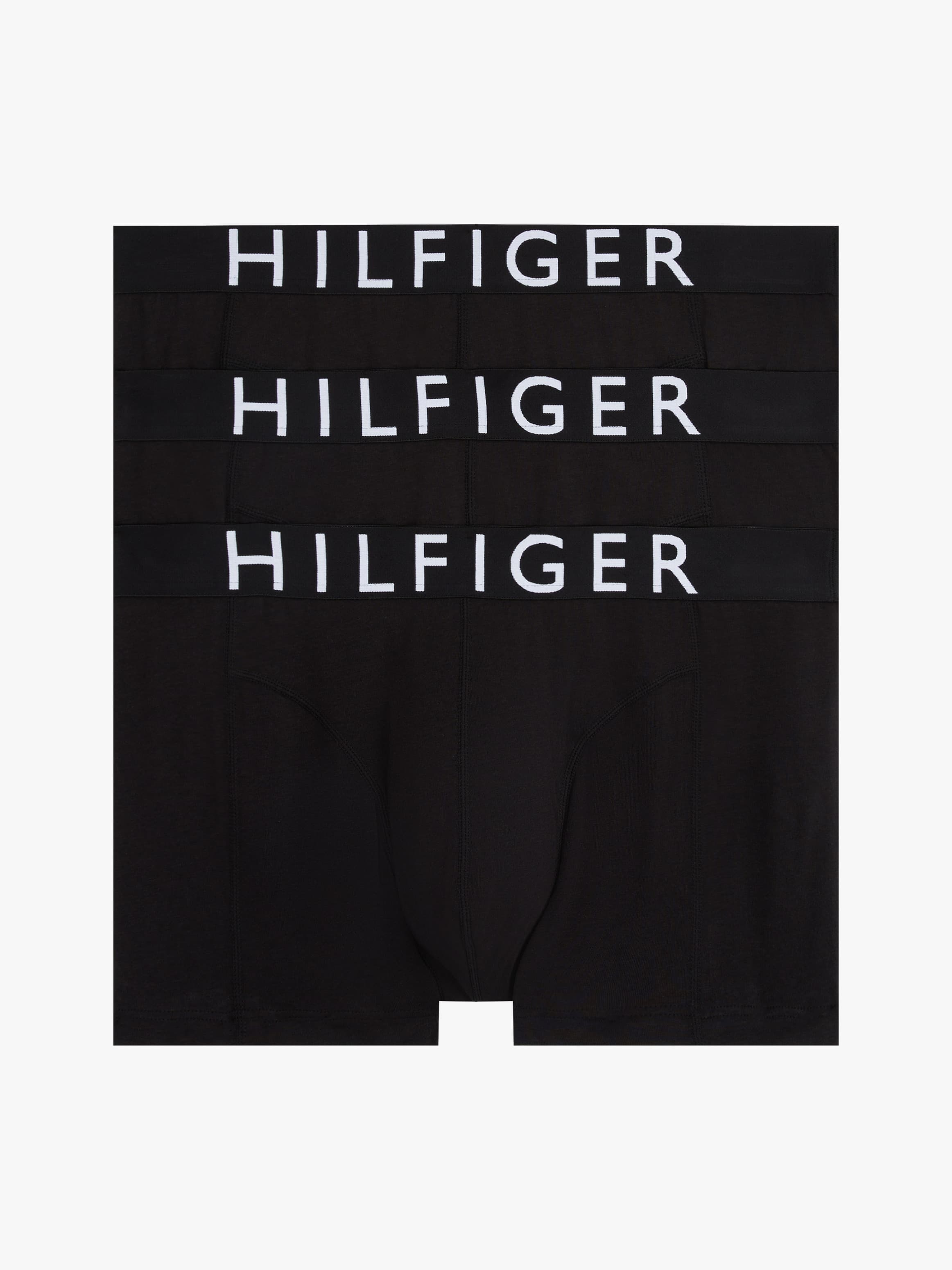 3-Pack Logo Waistband Trunks