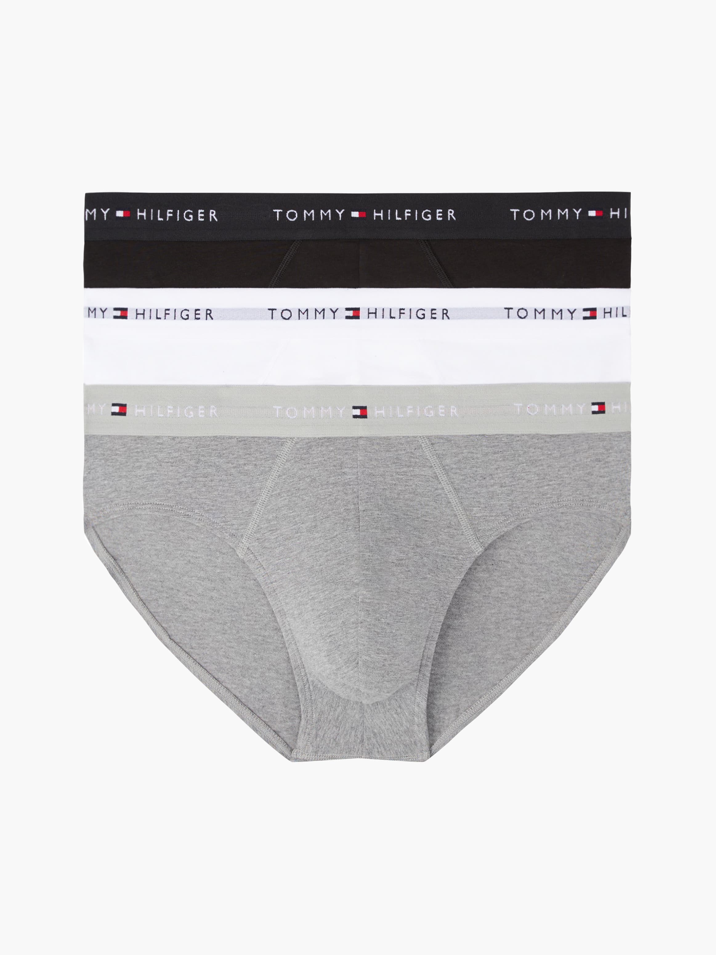 3-Pack Signature Logo Waistband Briefs